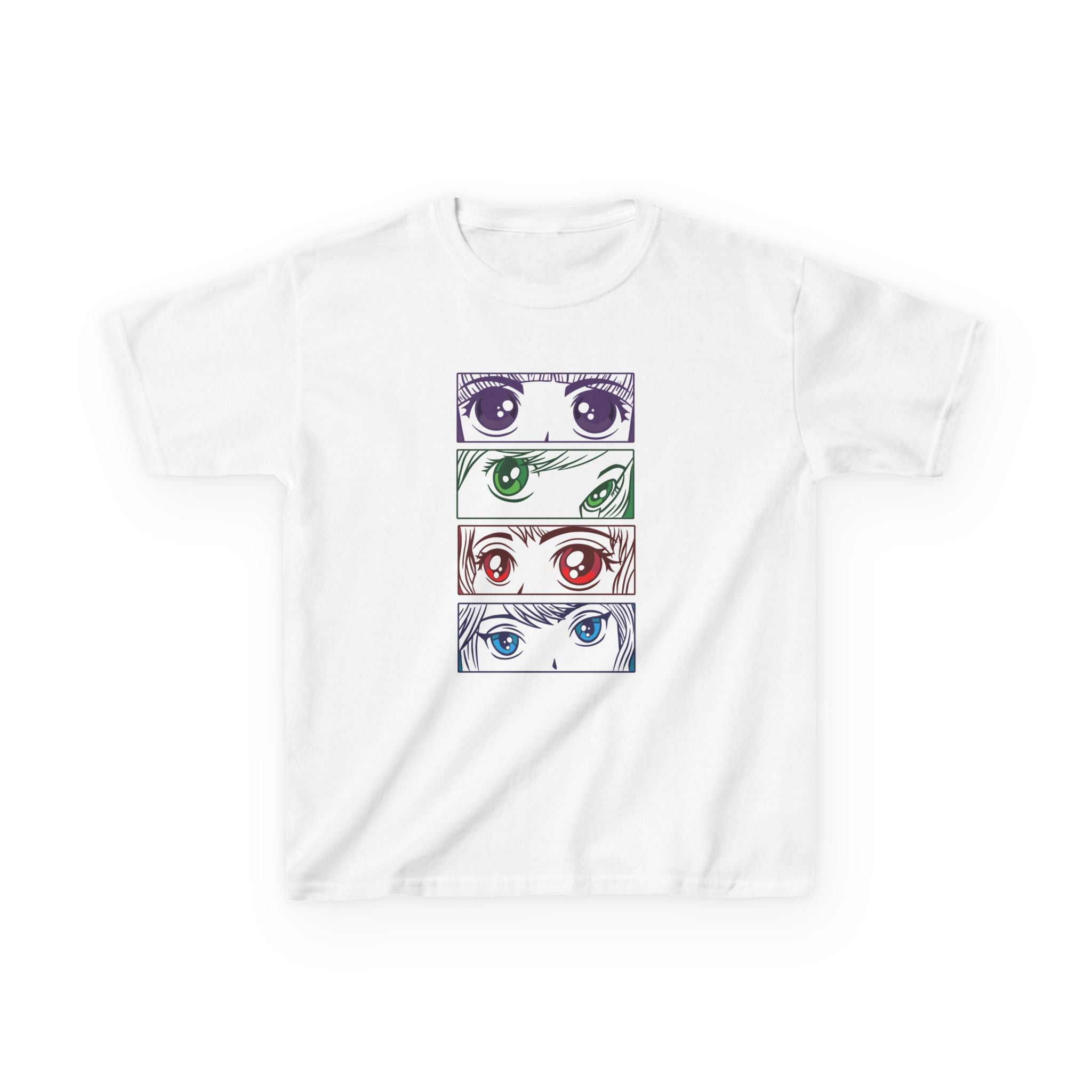 Anime Eye T-Shirt - Kids Bold Graphic
