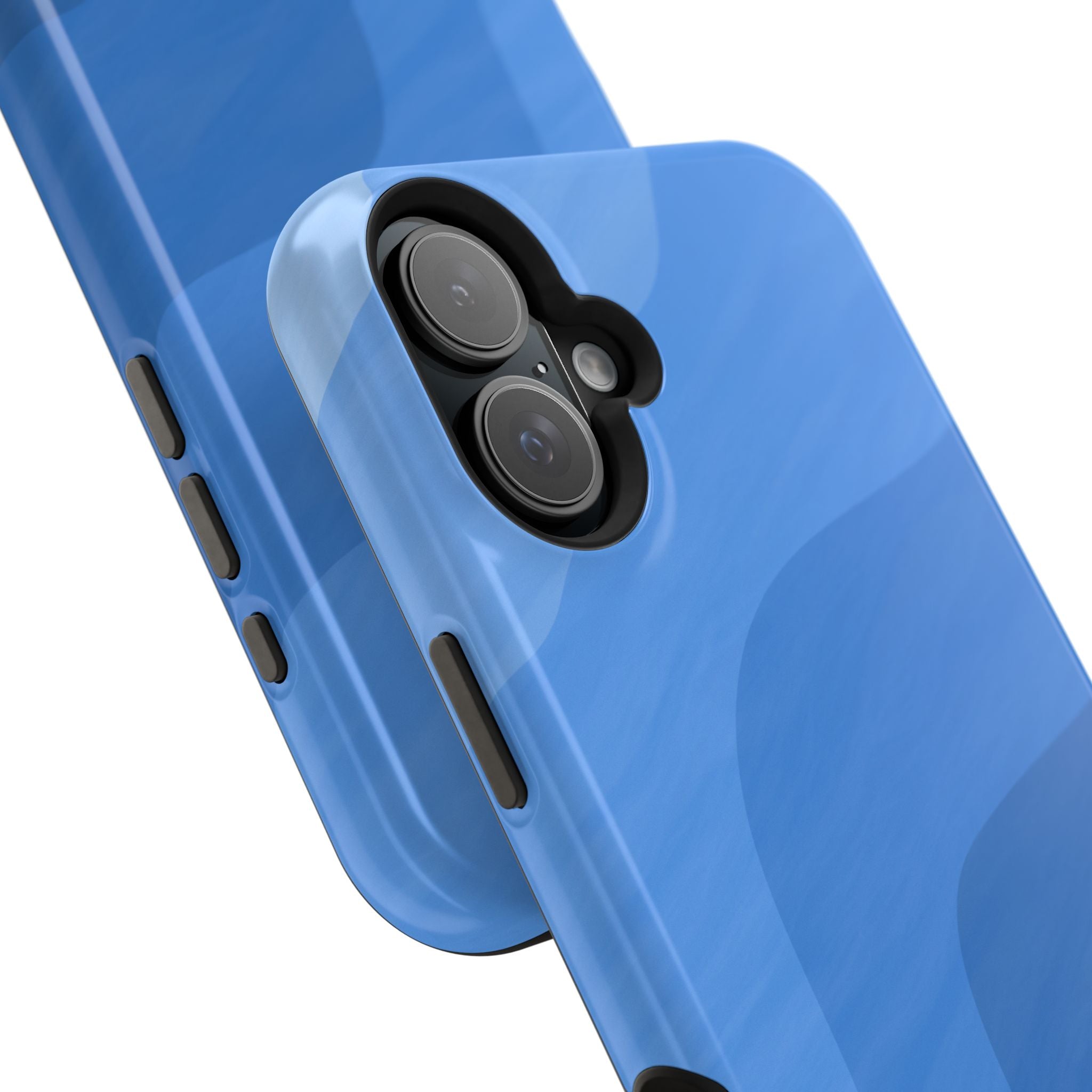 Oceanic iPhone Case - Blue Wave Art
