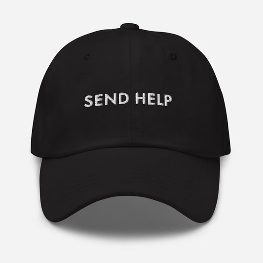 Funny Embroidered Dad Hat - Adjustable Sarcastic Baseball Cap