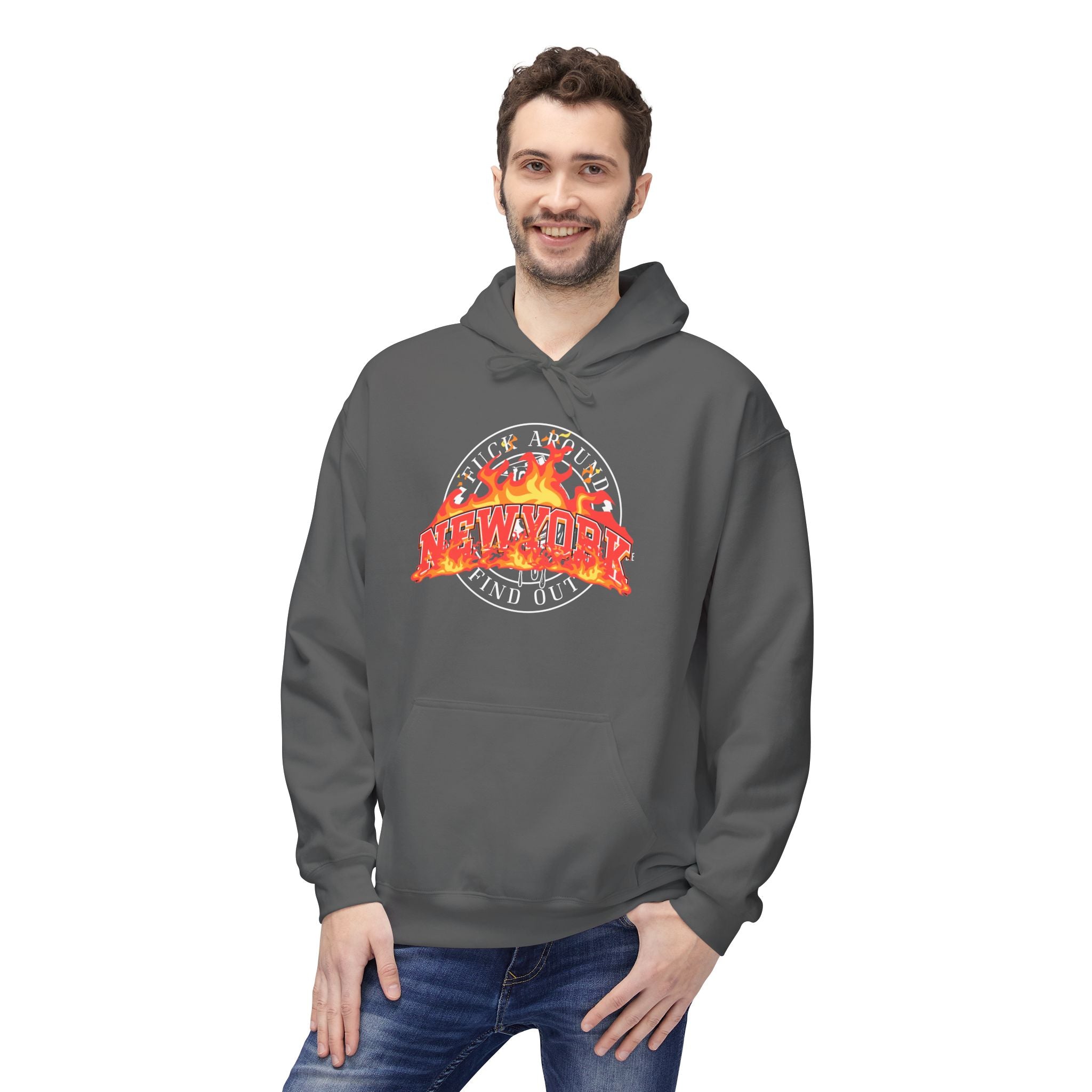 Graphic Hoodie - New York Rules