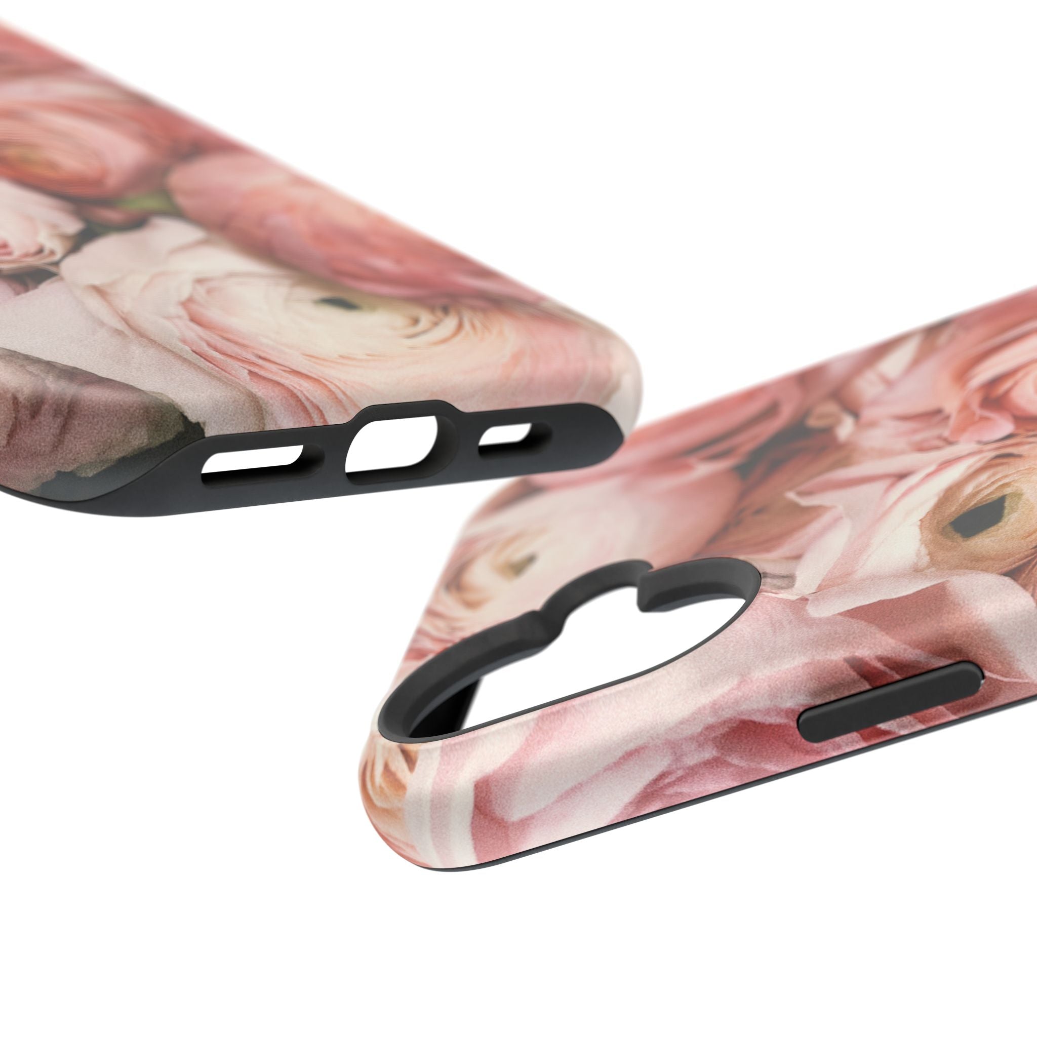 Floral Magnetic Case - iPhone 16 Tough