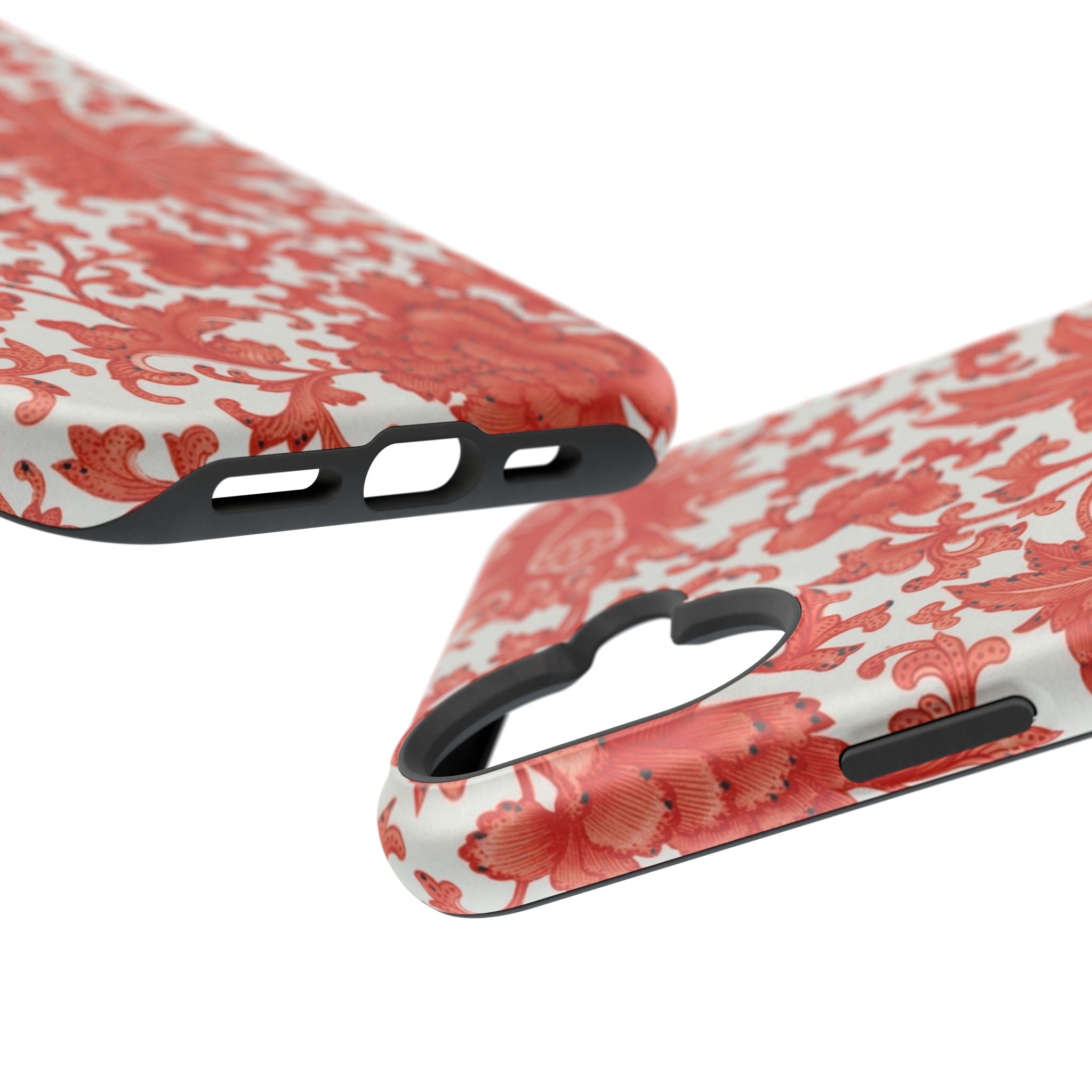 Traditional Magnetic Case - iPhone 16 Floral