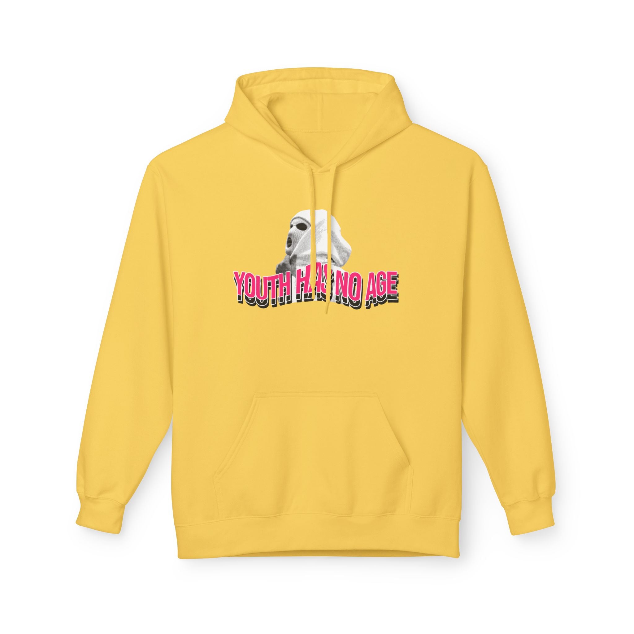 Graphic Hoodie - Youth Have No Age