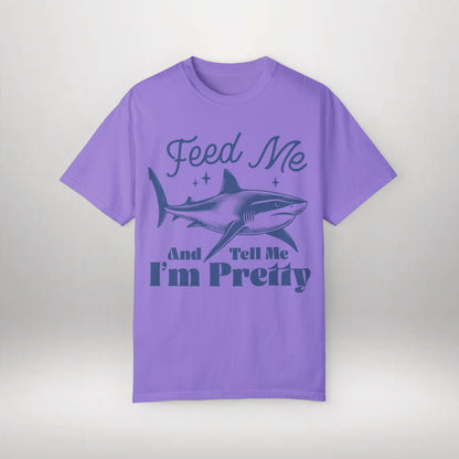 Funny Shark Shirt - Comfort Colors Ocean Lover Tee