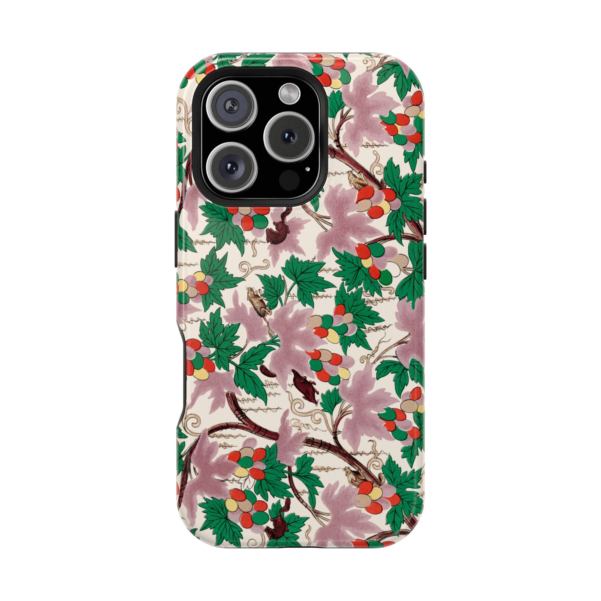 Botanical iPhone Case - Grapevine Phone Cover