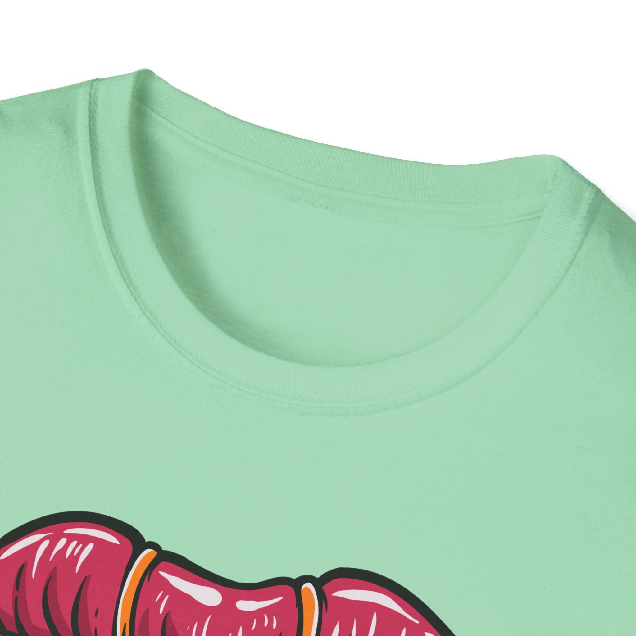 Graphic Tee Women - Bold Lip Design
