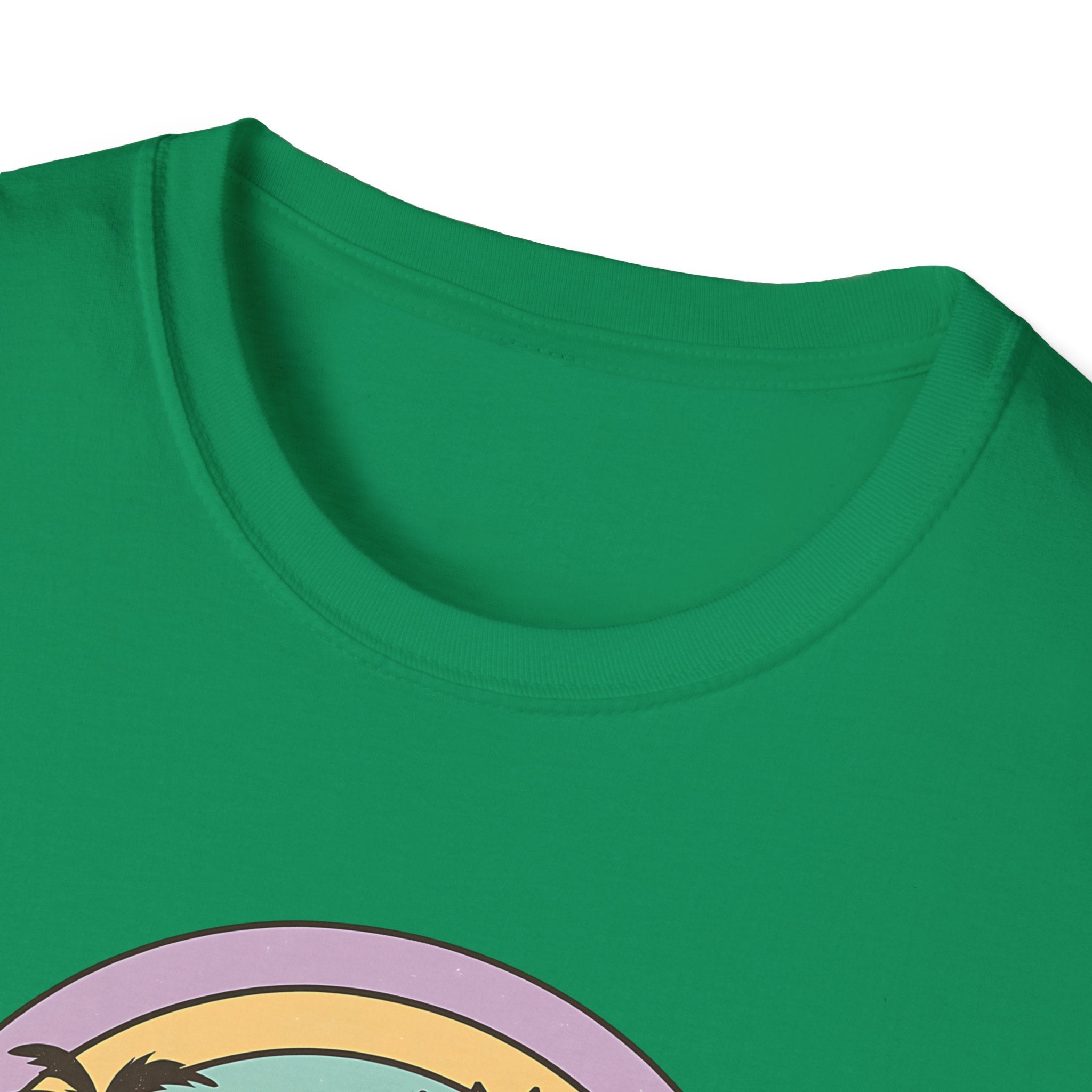 Sunkissed Retro Tee - Tropical Sun Shirt
