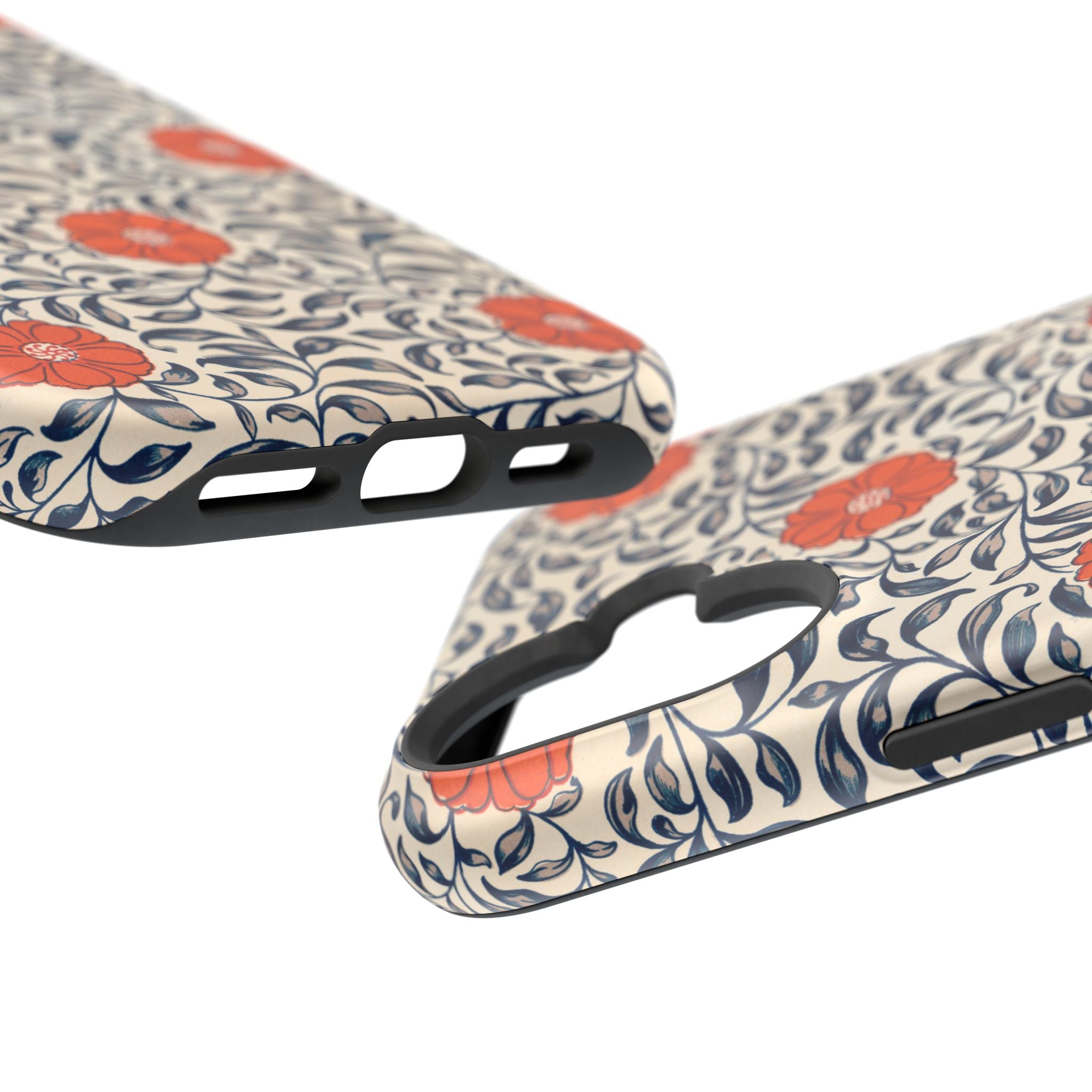 Floral Magnetic Case - iPhone 16 Cover