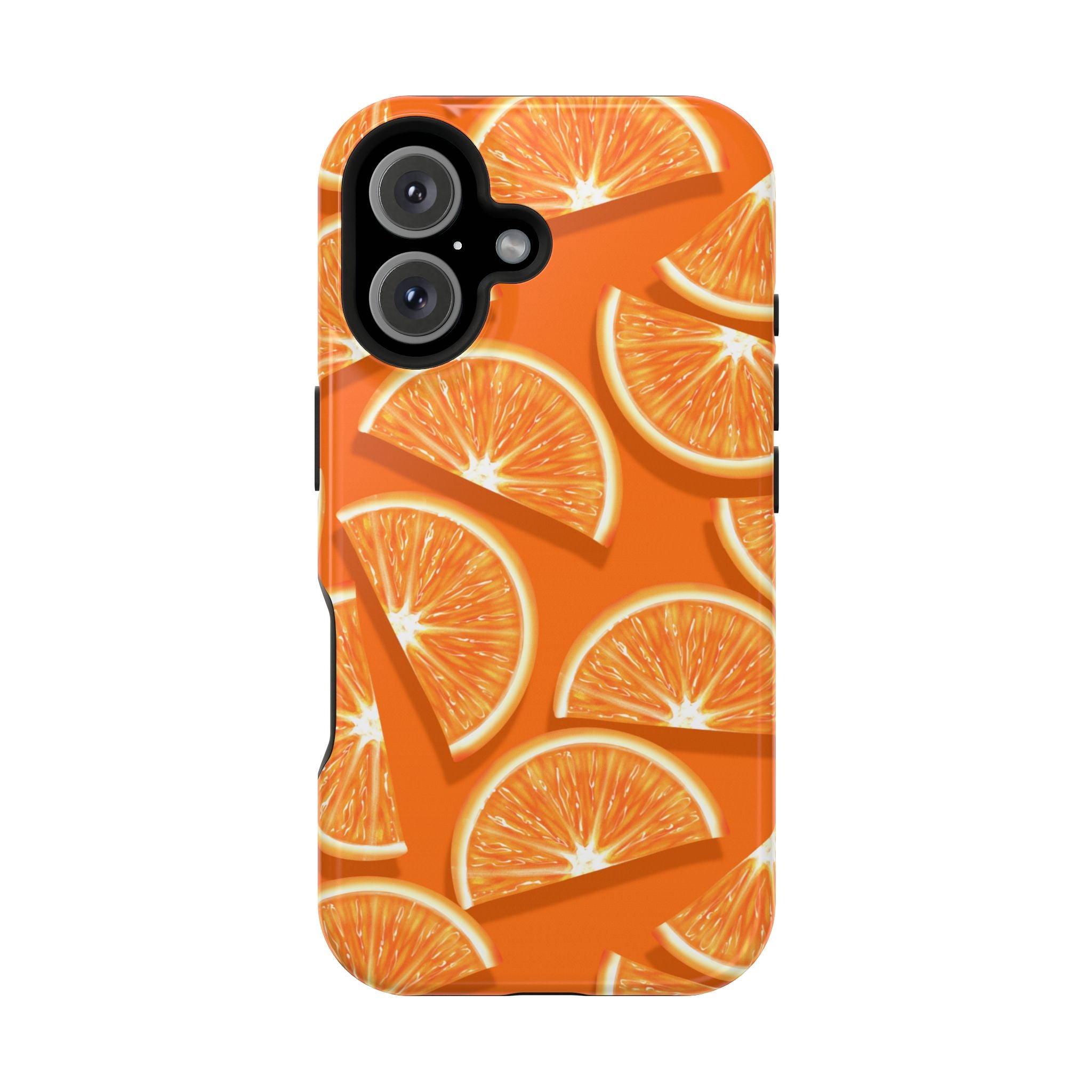 Tropical iPhone Case - Orange Slice Cover