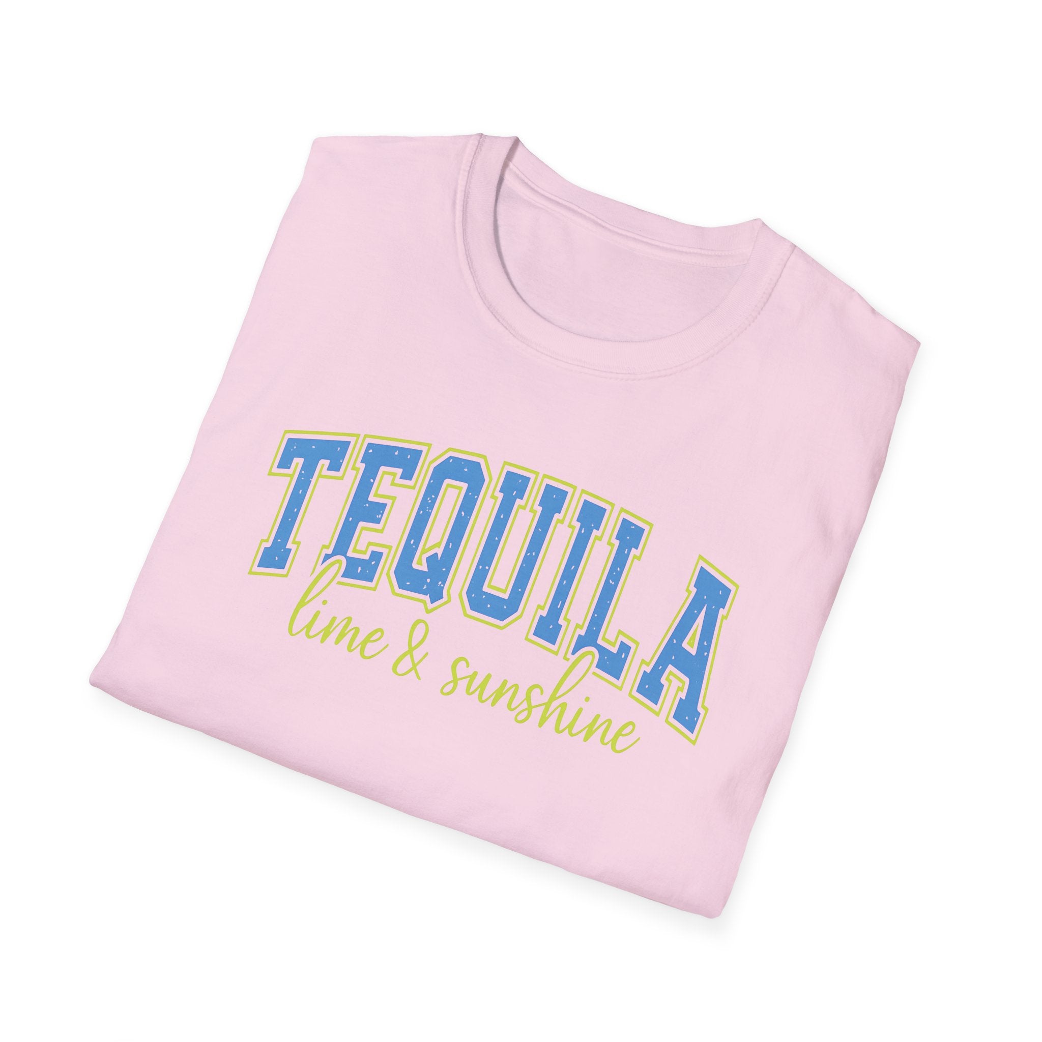 Vibrant Womens Tee - Tequila Lime Shirt