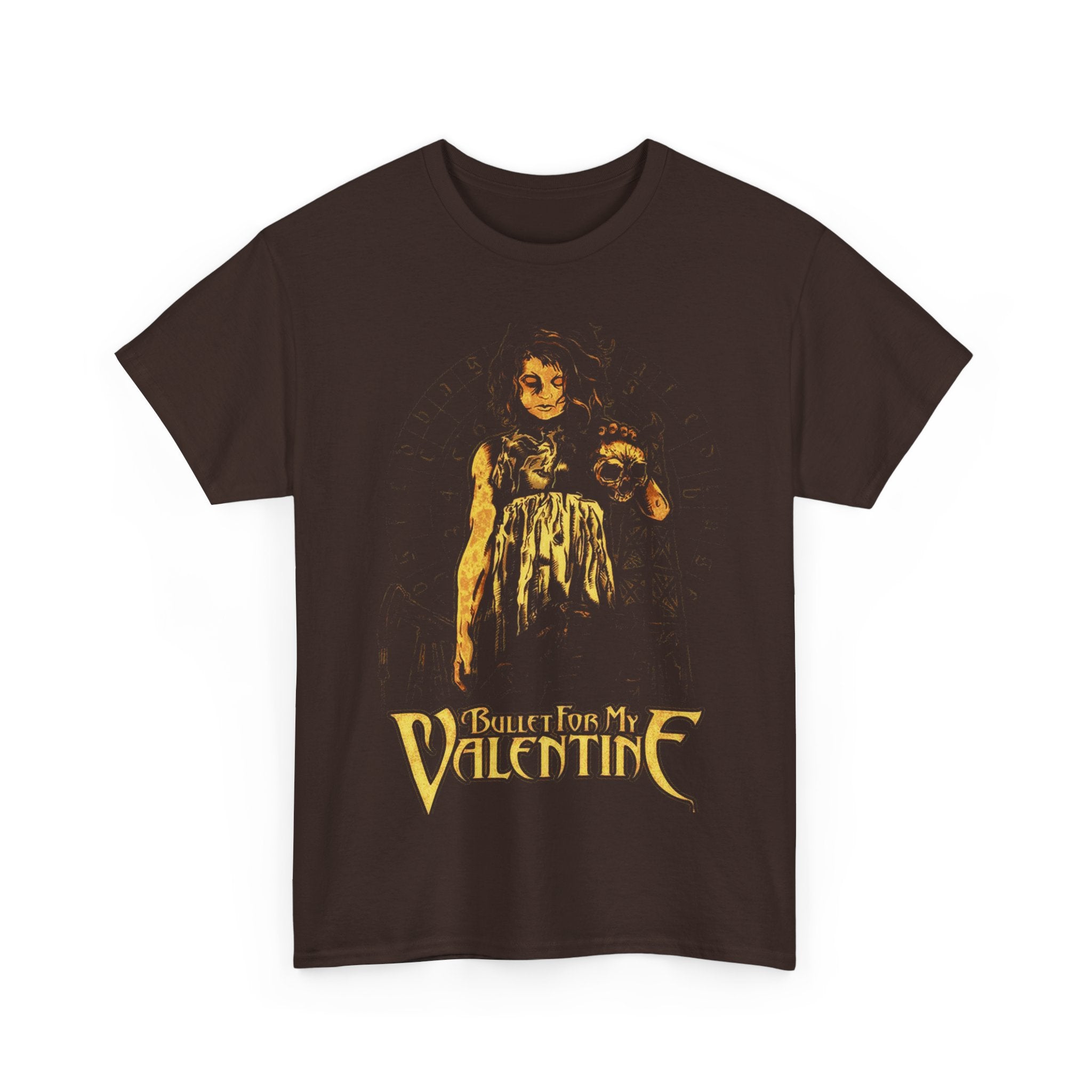Bullet For My Valentine Tee - Gothic Skull Shirt