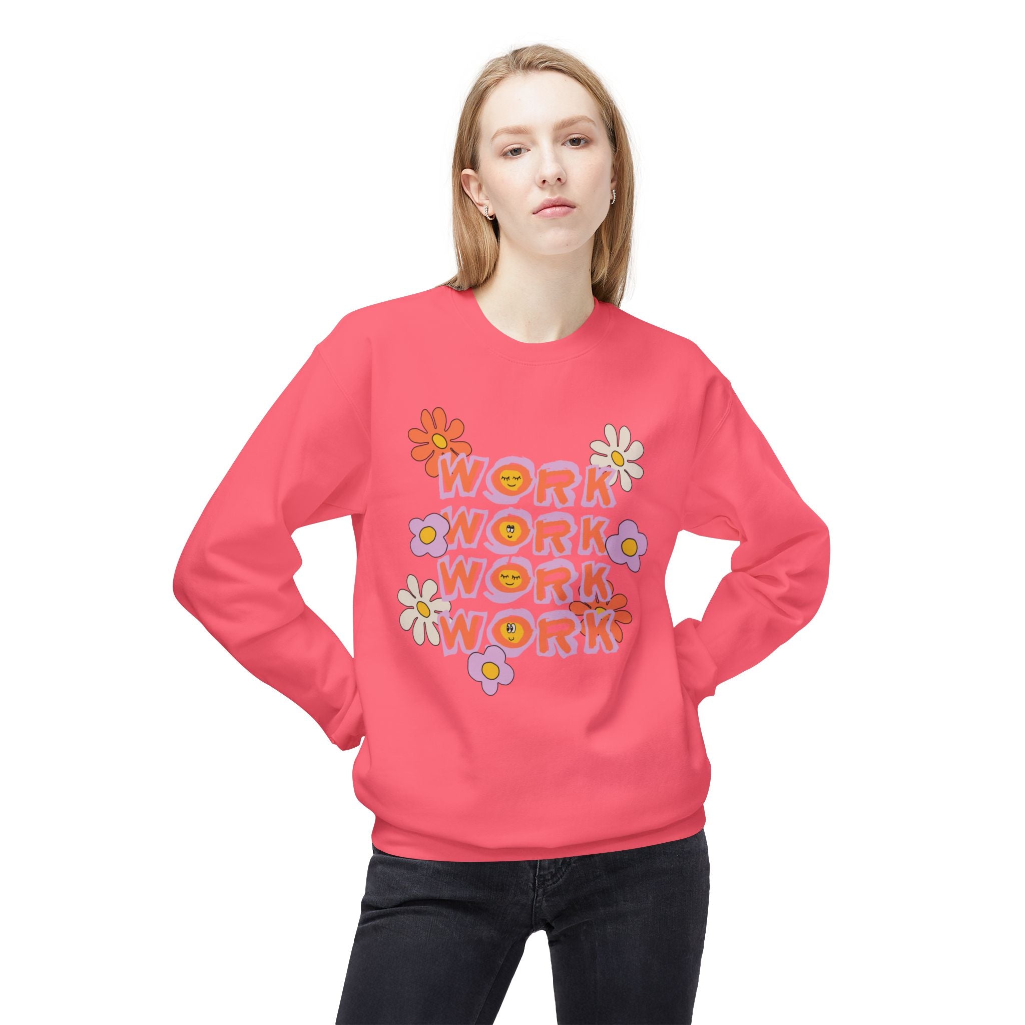 Football Sweatshirt - Work Coet Design