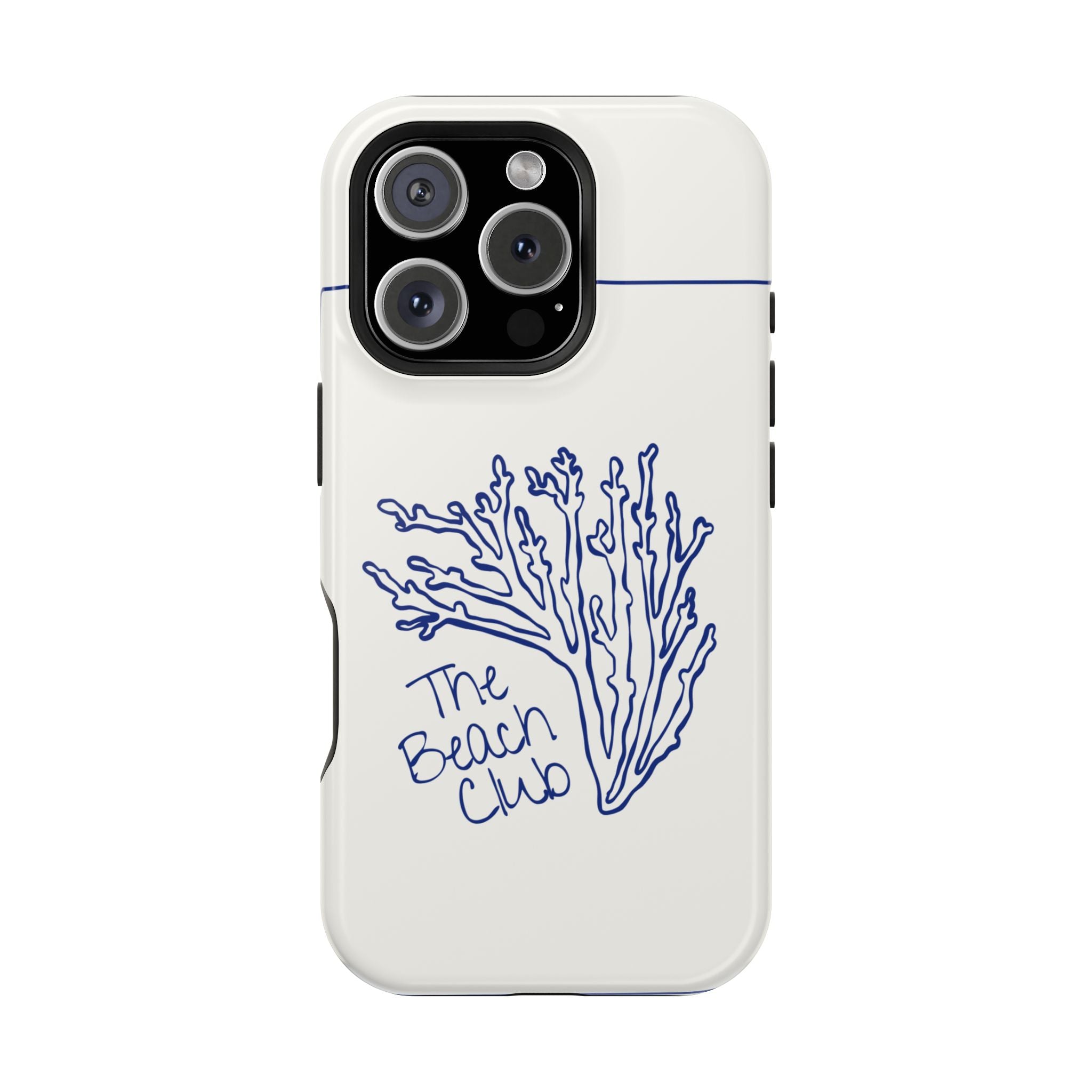 Marine Phone Case - Beach Club iPhone