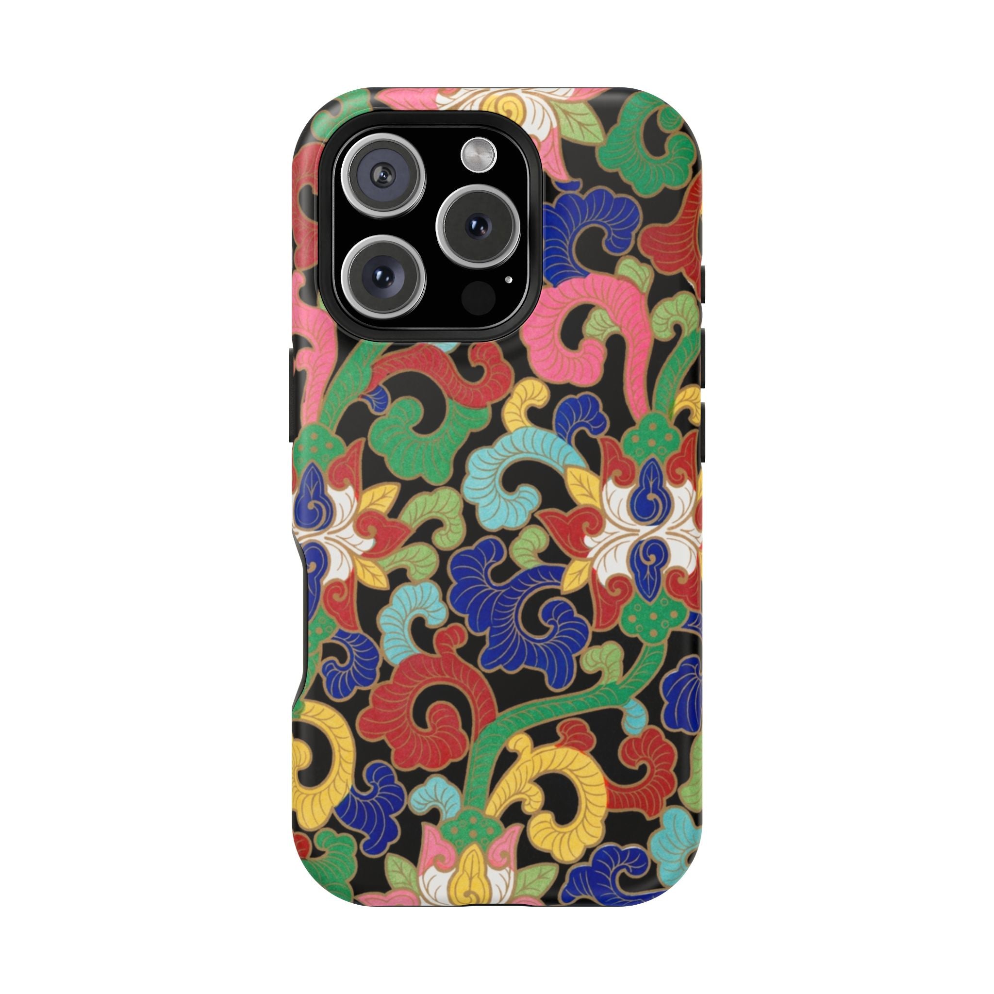 Ornamental iPhone Case - Floral MagSafe Cover
