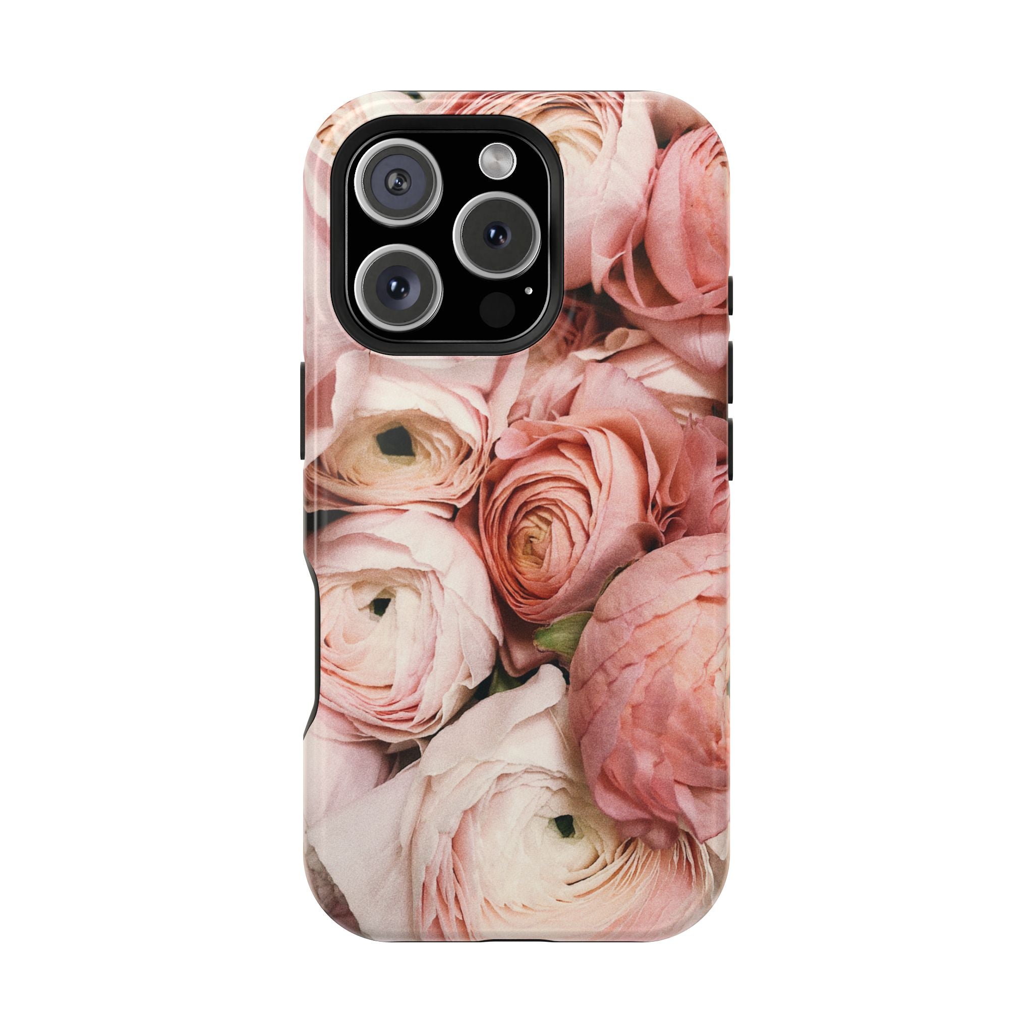 Floral Magnetic Case - iPhone 16 Tough