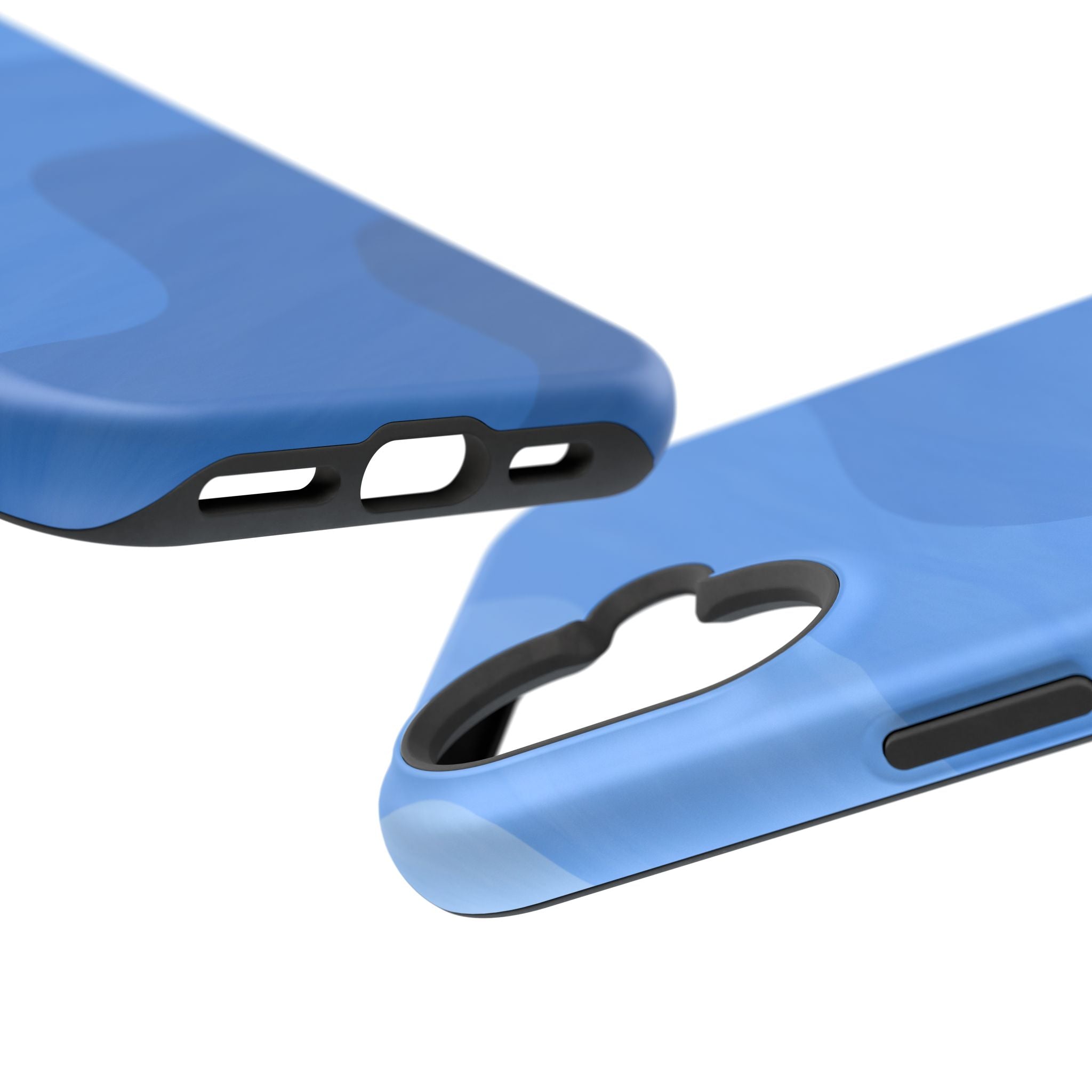 Oceanic iPhone Case - Blue Wave Art