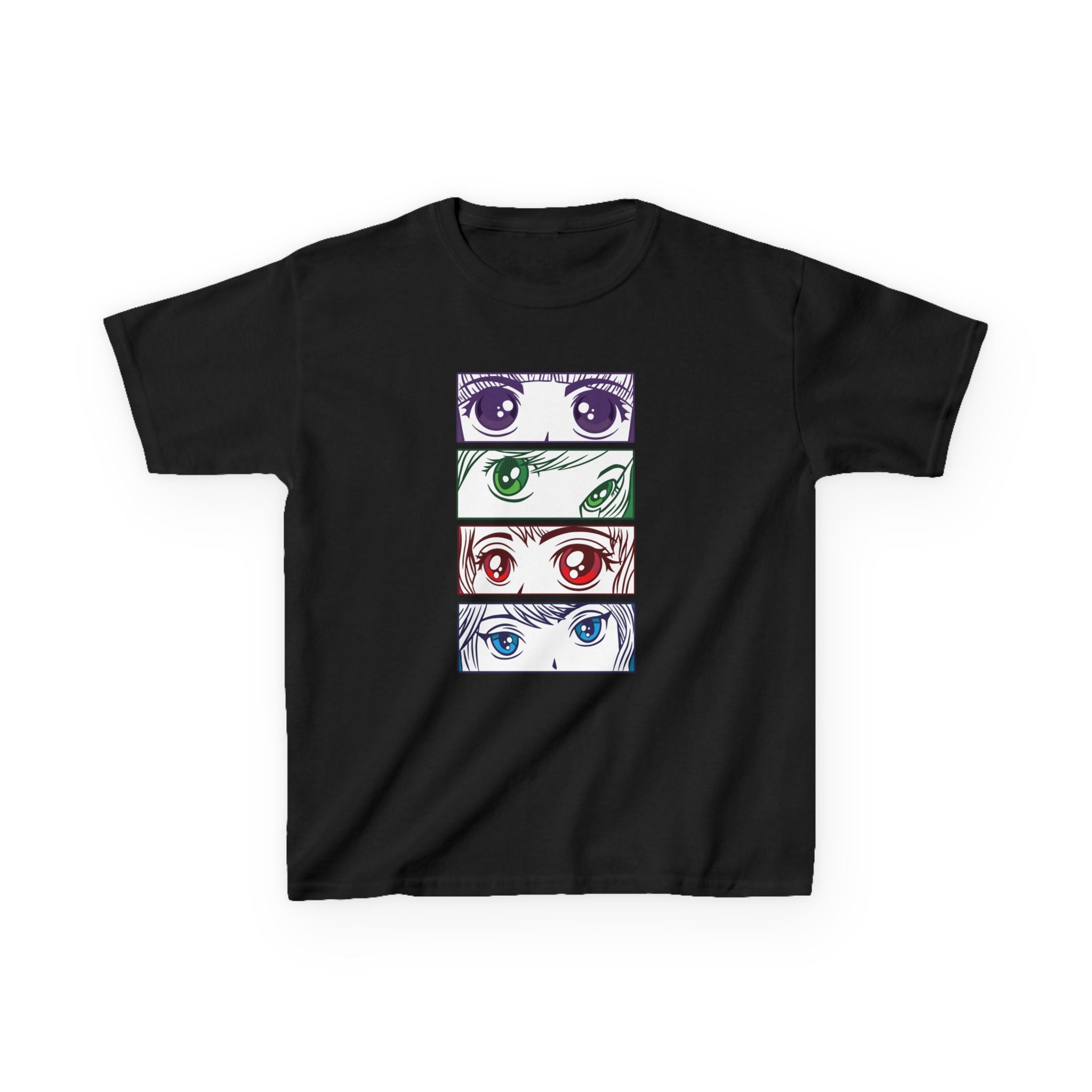 Anime Eye T-Shirt - Kids Bold Graphic