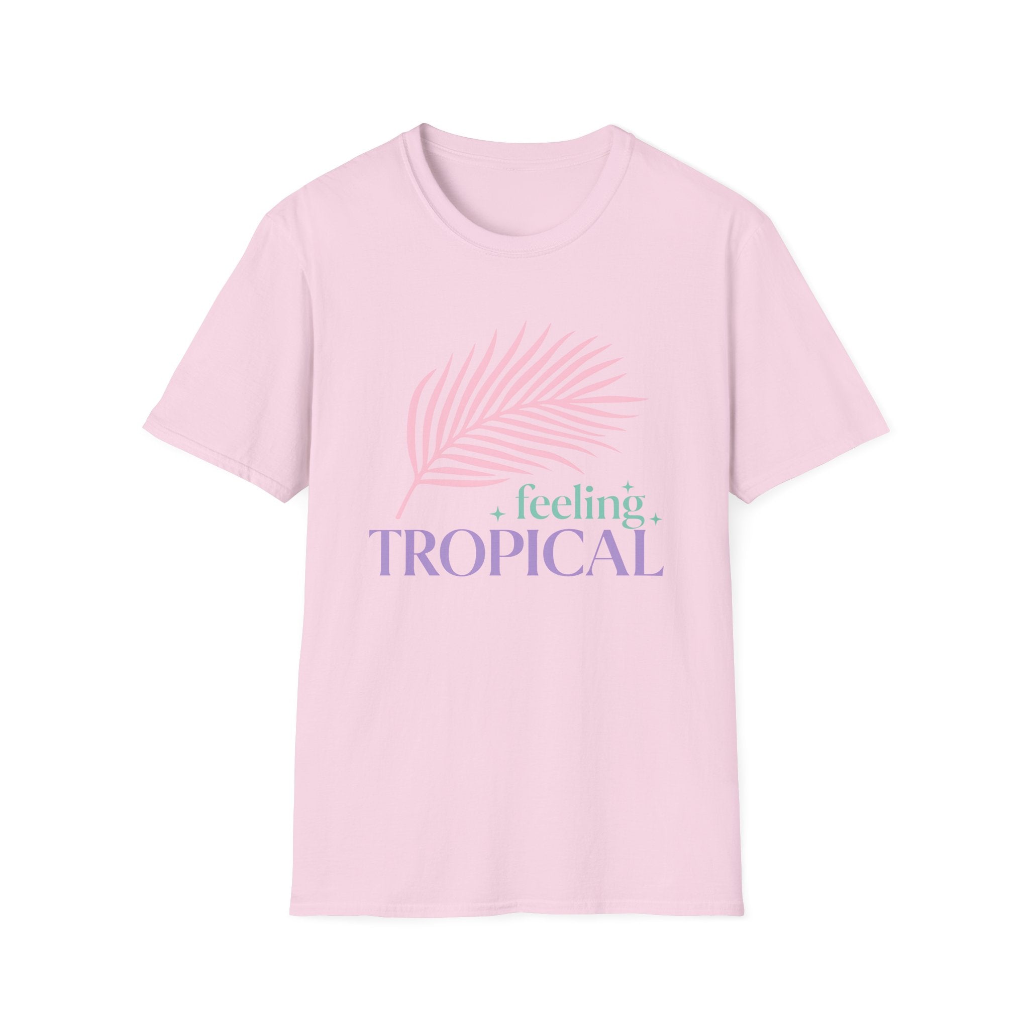 Tropical Womens Shirt - Feeling Tropical Tee