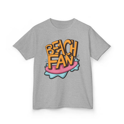 BEACH FAN TYPOGRAPHY