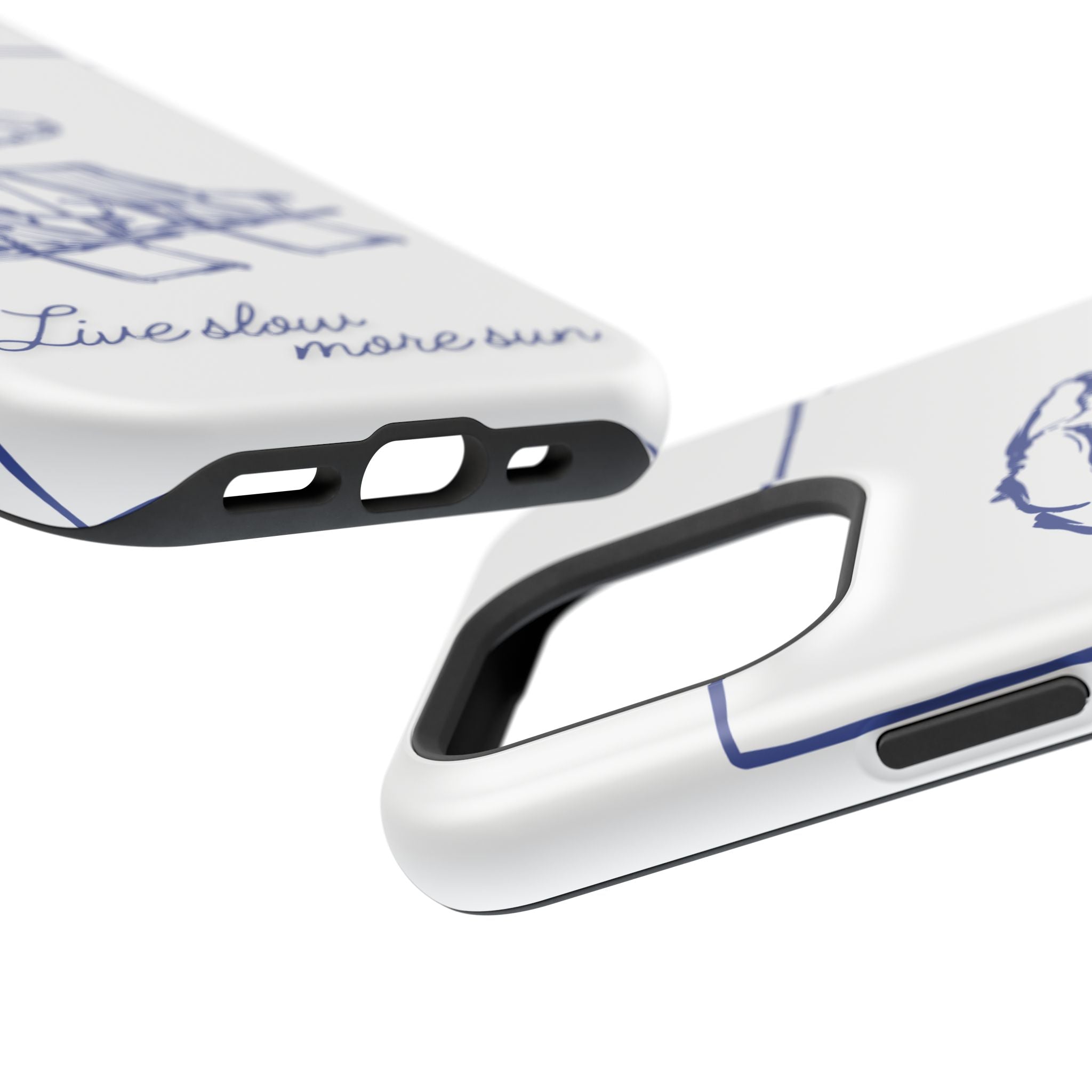 Summer iPhone Case - Magnetic Tough Cover
