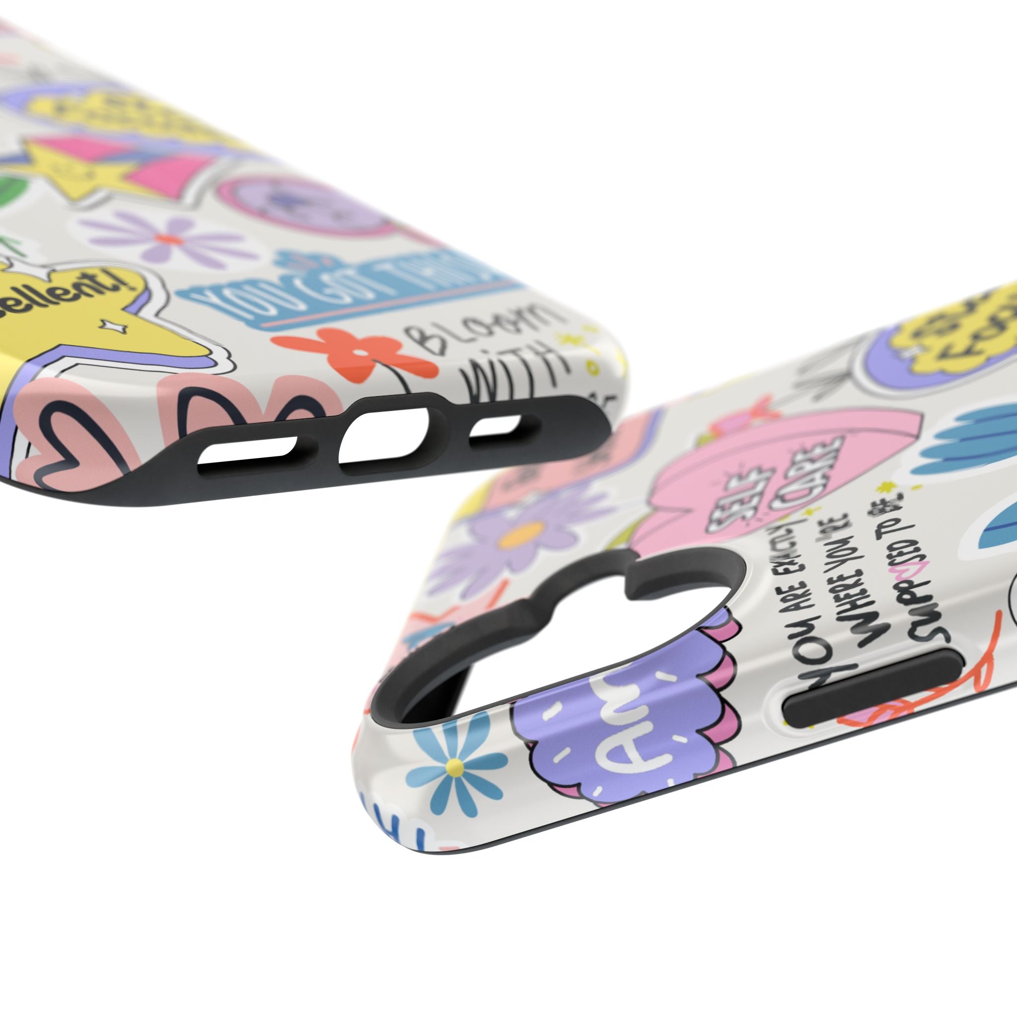 Motivational iPhone Case - Bloom Pastel Magnetic