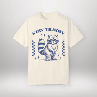 Funny Raccoon Shirt - Retro Trash Panda Tee for Animal Lovers