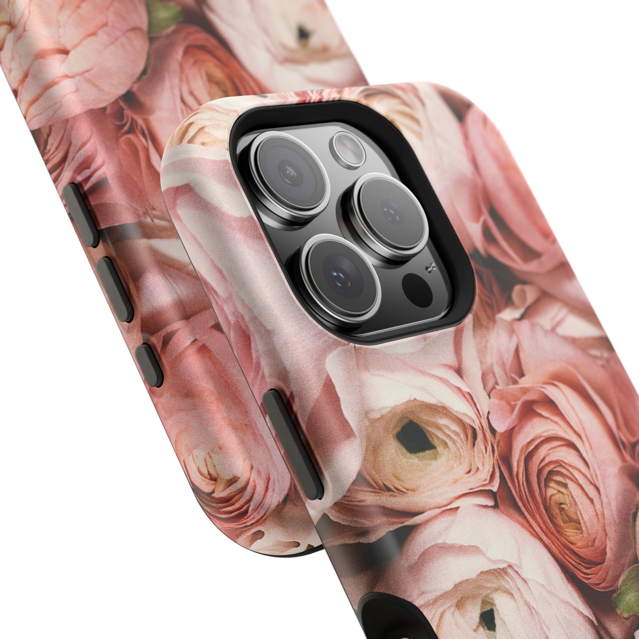 Floral Magnetic Case - iPhone 16 Tough