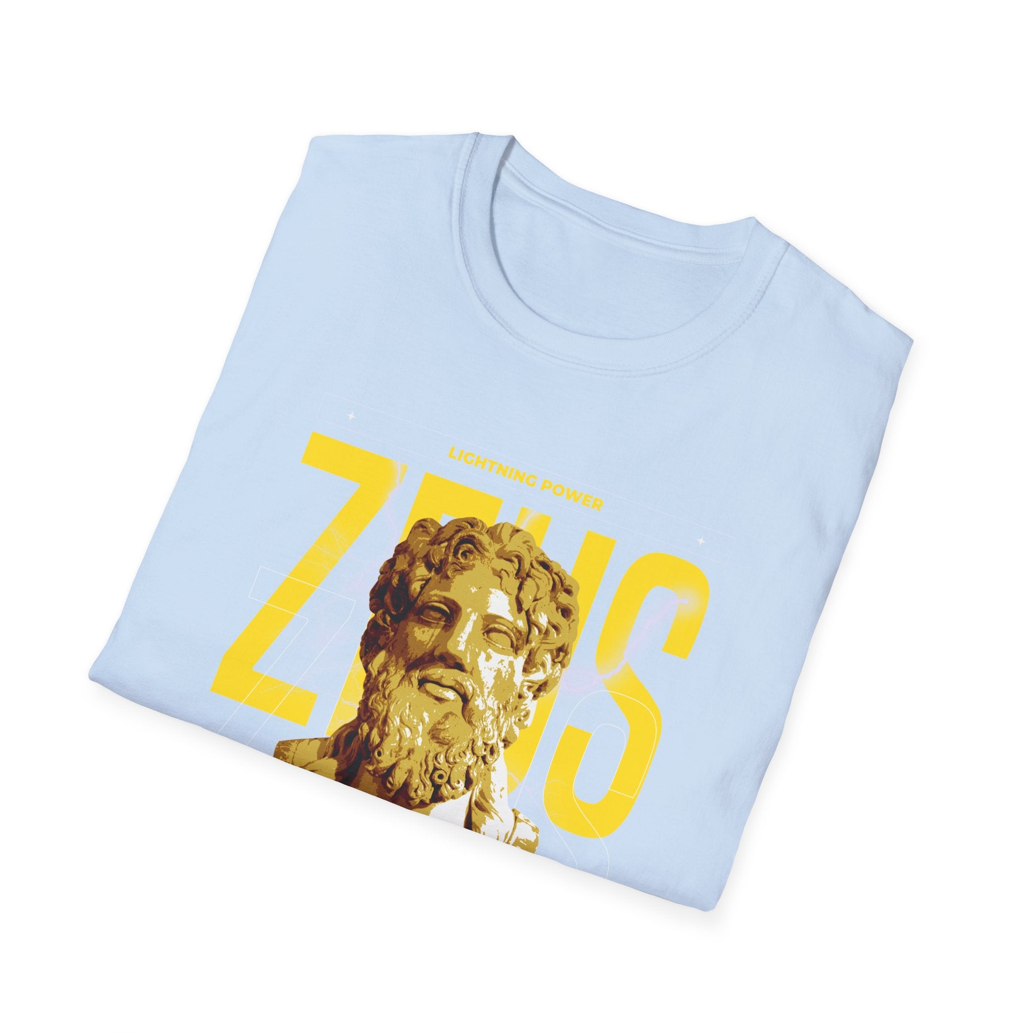 Zeus Power Tee - Myth Lightning Shirt