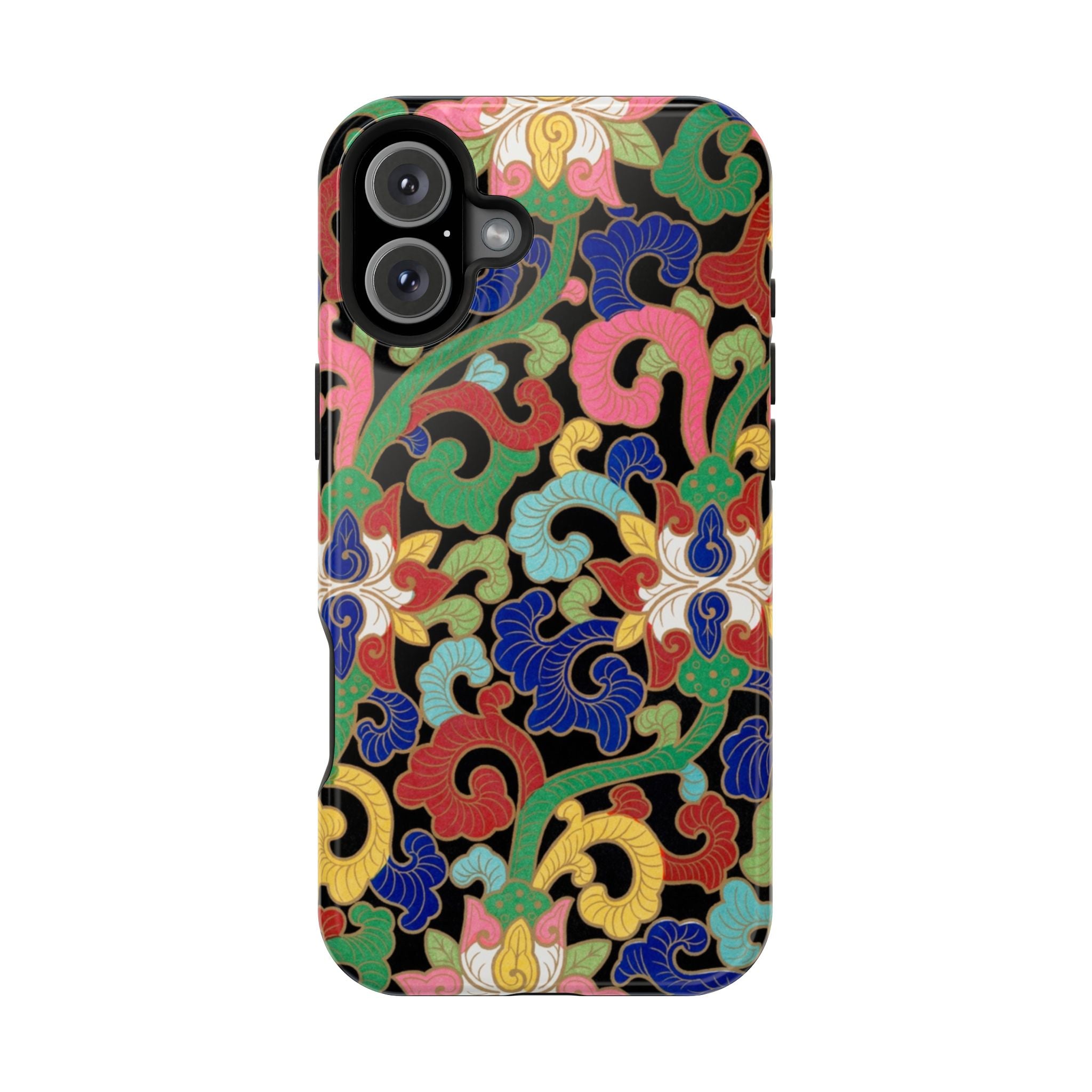 Traditional Magnetic Case - iPhone 16 Tough Cover