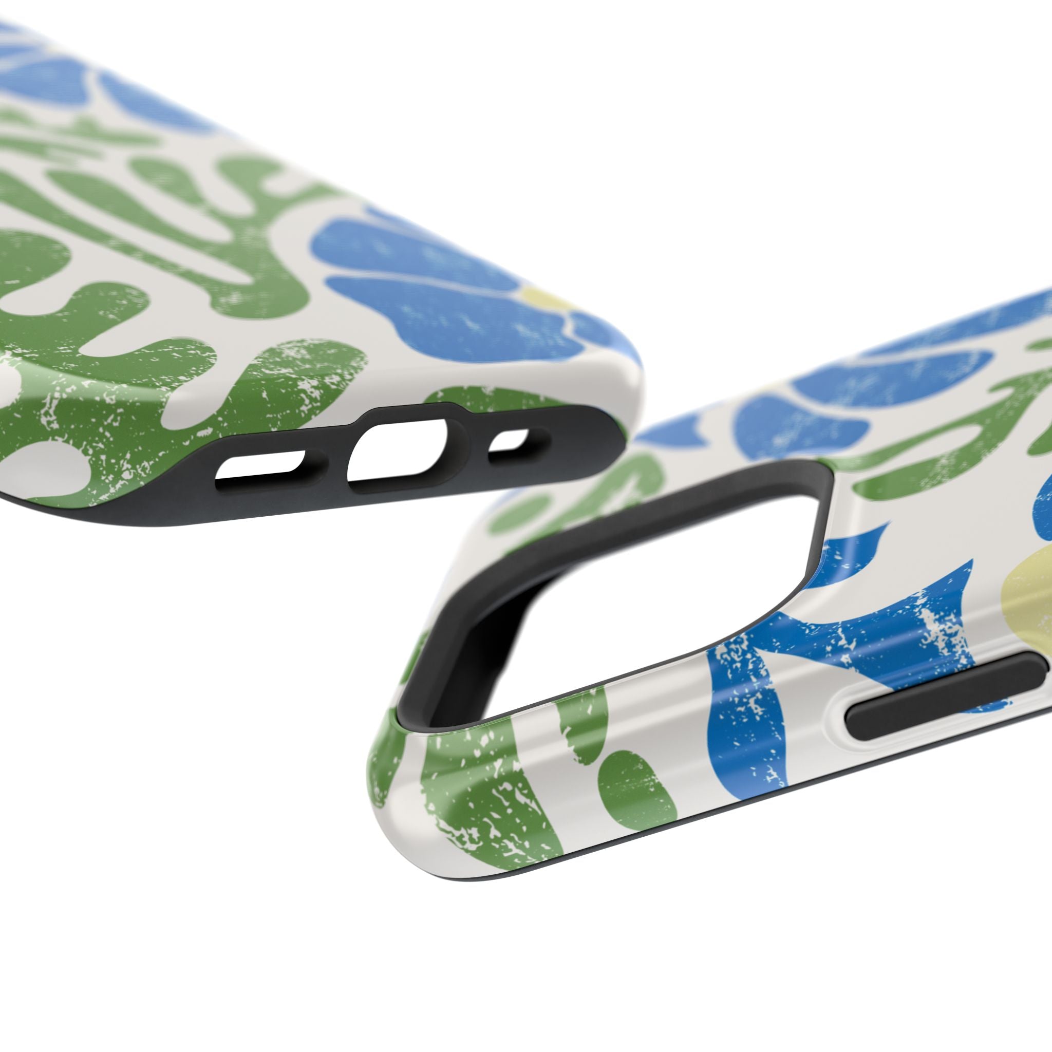Floral Magnetic Case - Tough iPhone Cover
