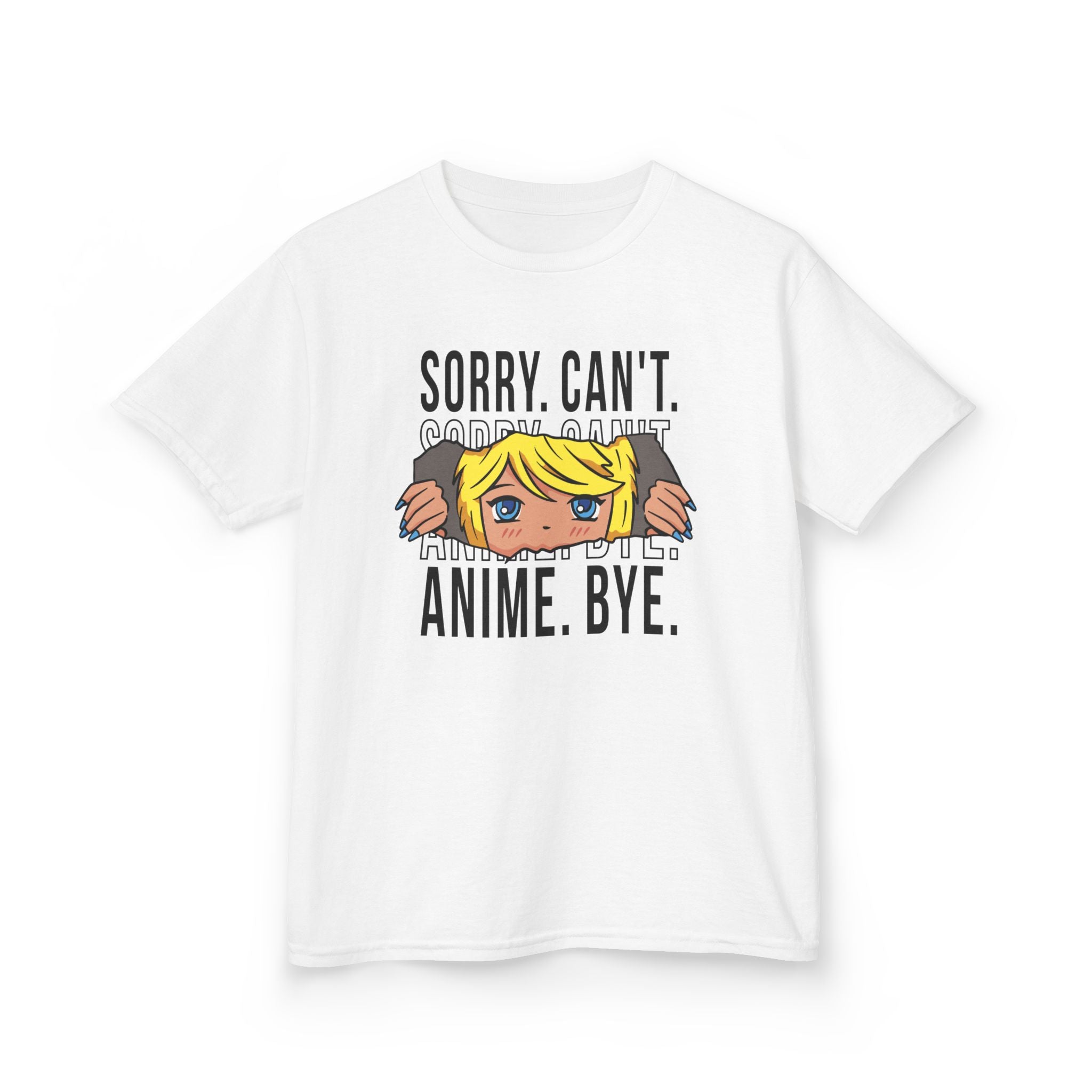 Anime Kids Tee - Playful Graphic Shirt