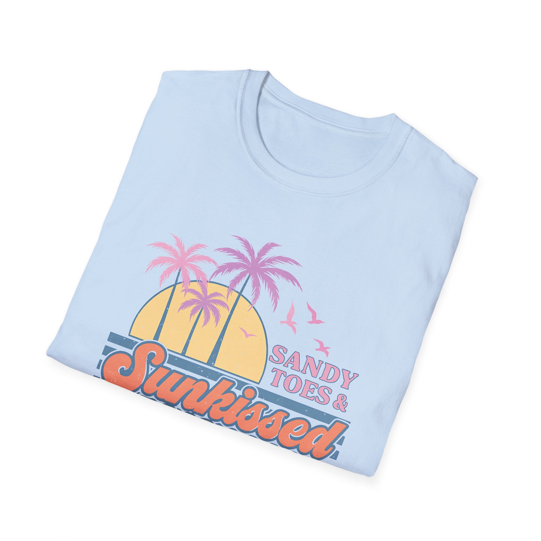 Tropical Womens Tee - Sandy Toes Shirt