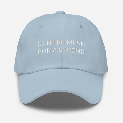 Funny Embroidered Dad Hat - Sarcastic Adjustable Baseball Cap