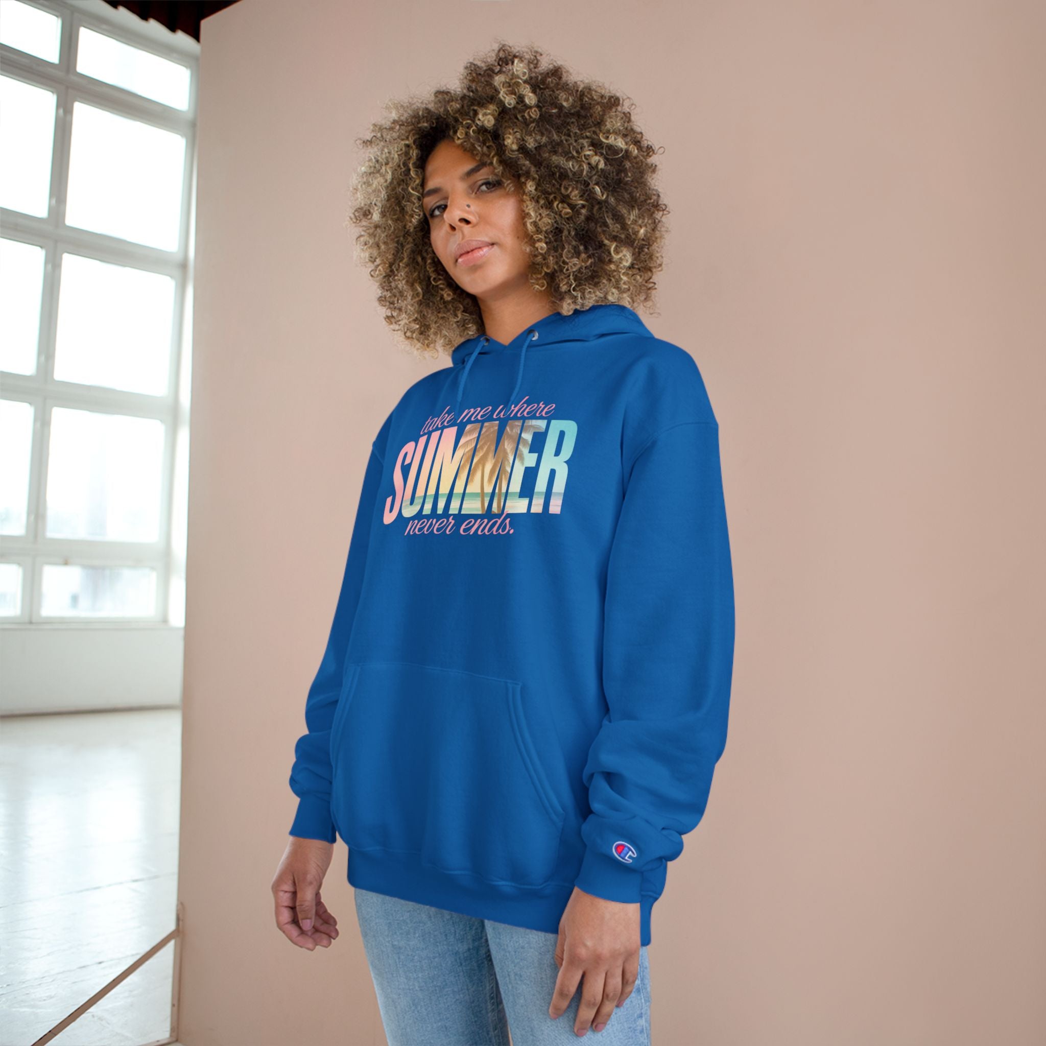 Summer Vibes Hoodie – Champion Hoodie