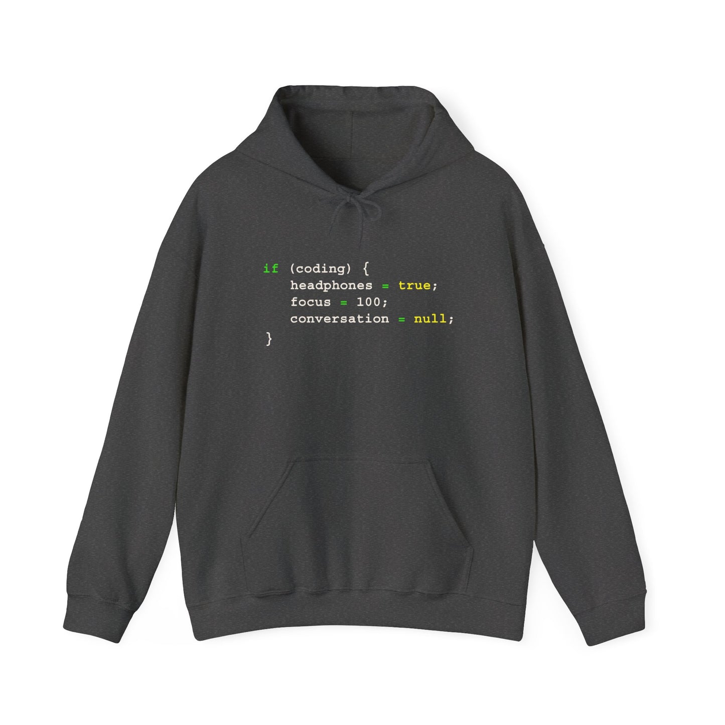 Funny Programmer Hoodie - Coding Sweatshirt for Developers
