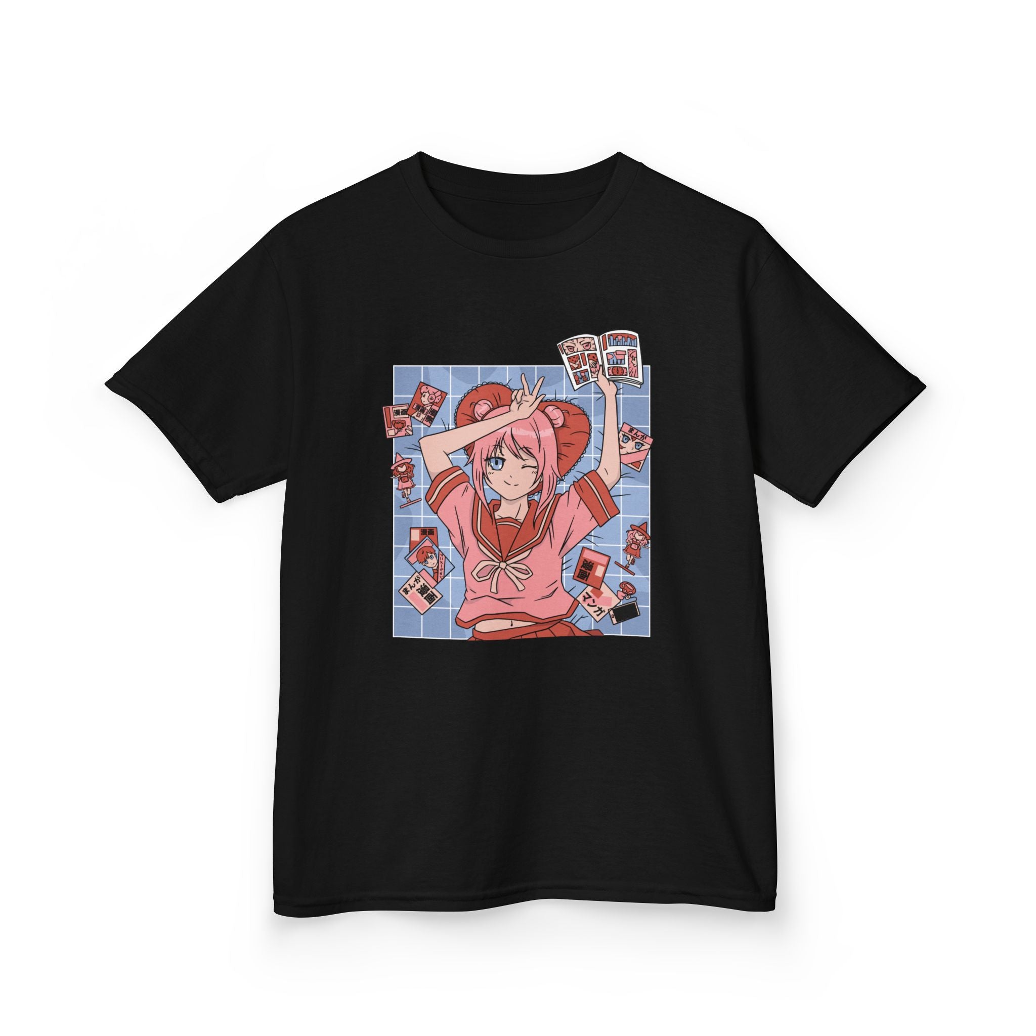Anime Kids Tee - Playful T-Shirt