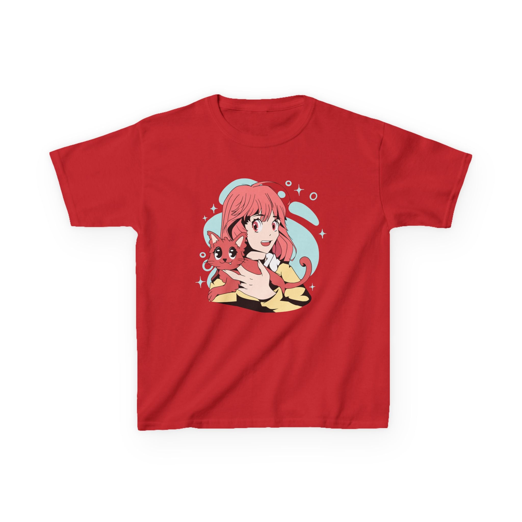 Anime Kids Shirt - Playful T-Shirt