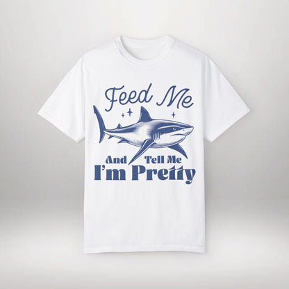Funny Shark Shirt - Comfort Colors Ocean Lover Tee