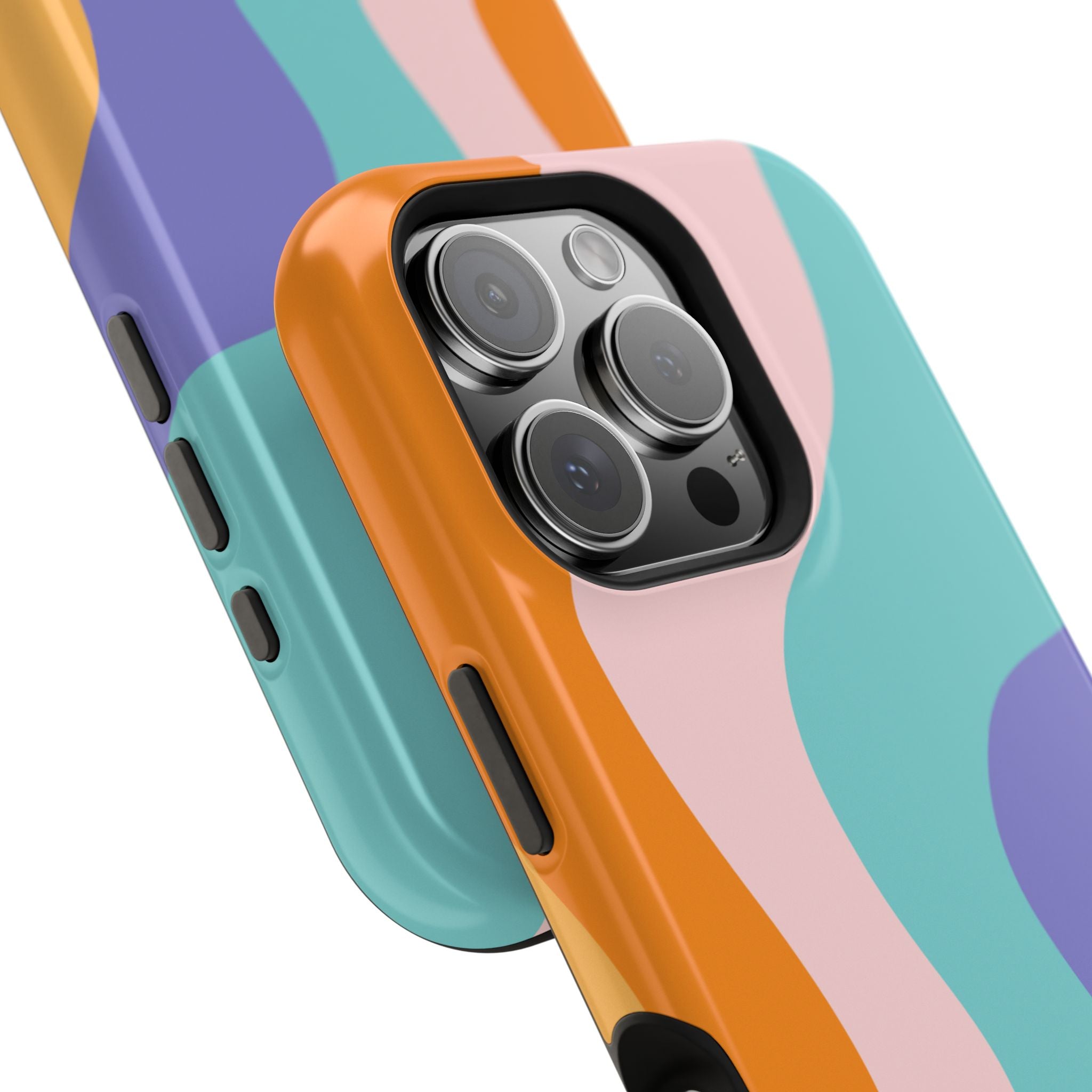 Abstract Magnetic Case - Fluid iPhone Cover