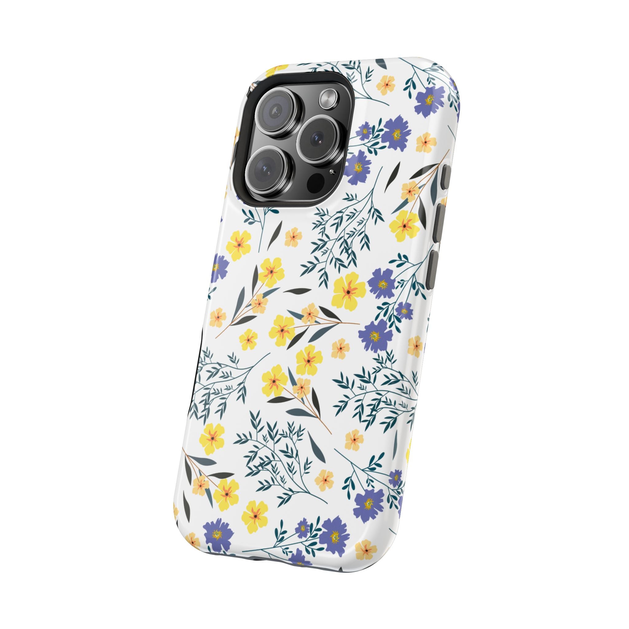 Tropical iPhone Case - Vibrant Floral Cover