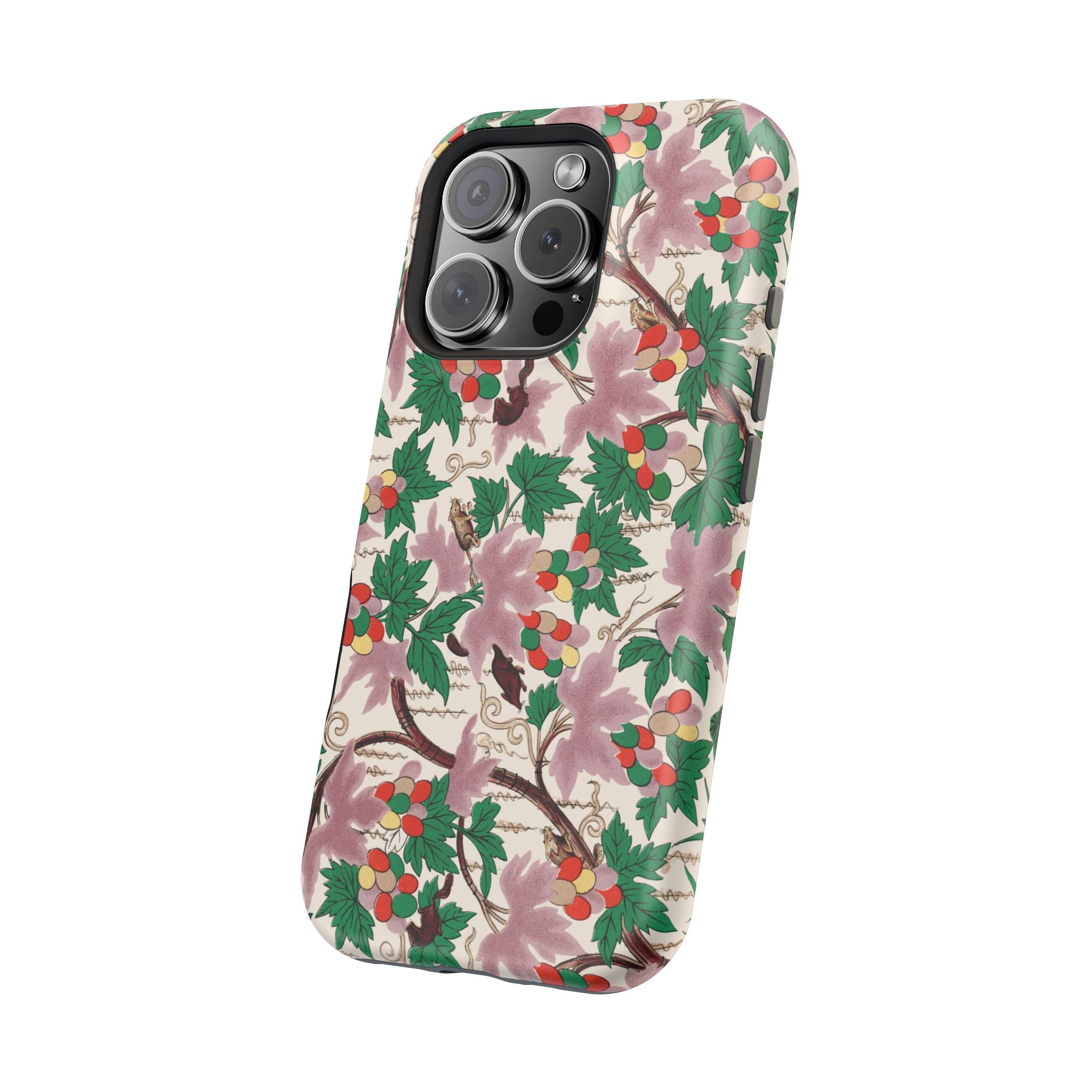 Botanical iPhone Case - Grapes Phone Cover