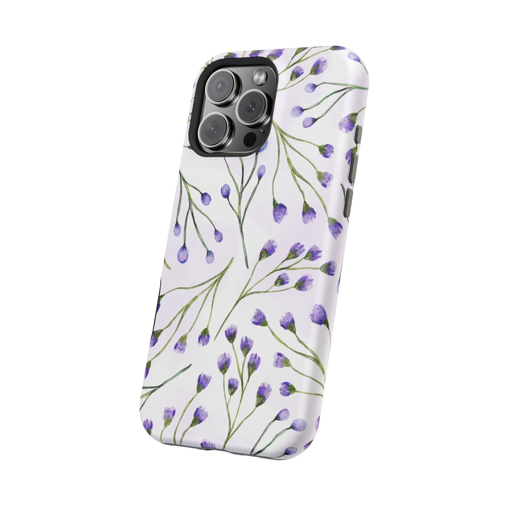 Botanical iPhone Case - Floral Magnetic Cover