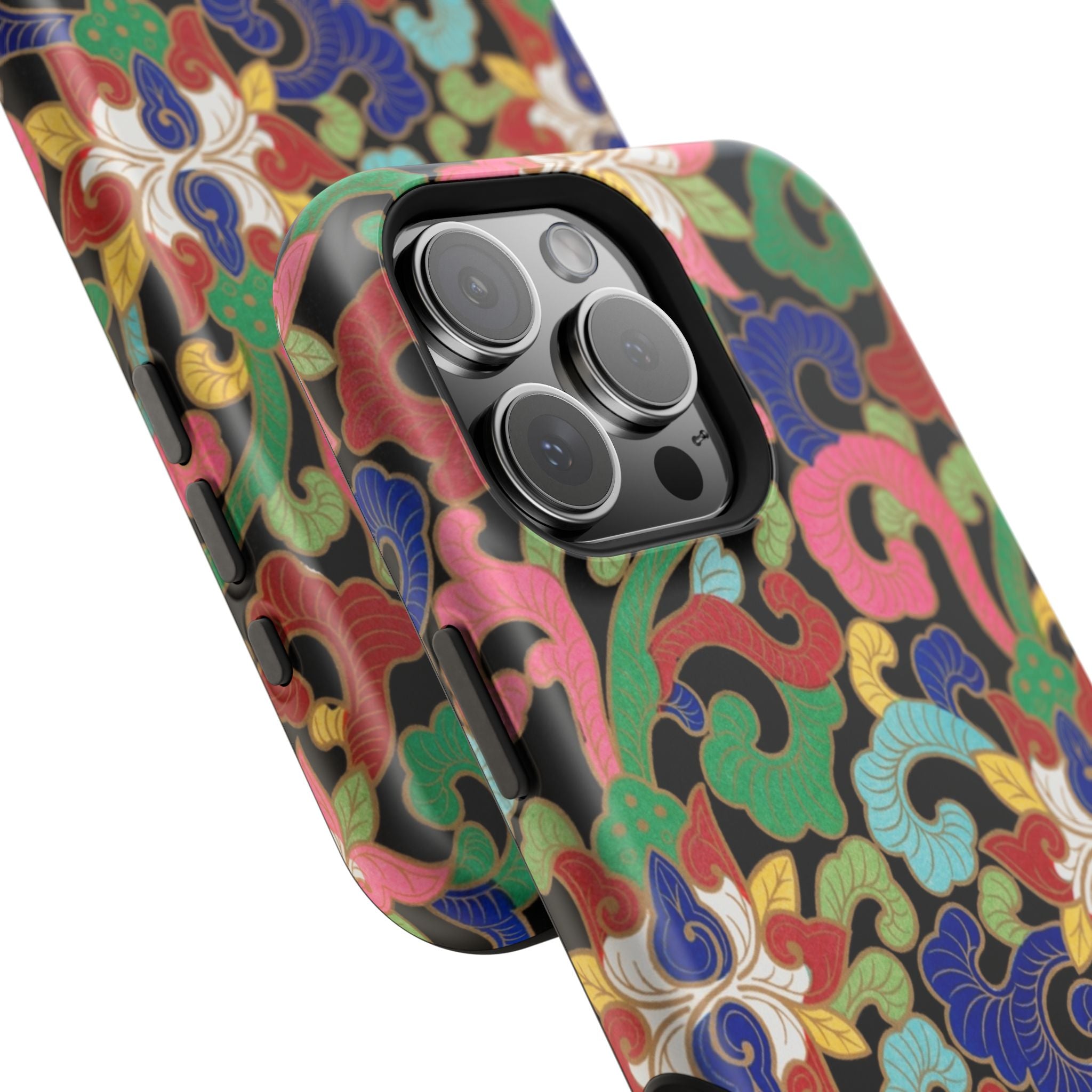 Traditional Magnetic Case - iPhone 16 Tough Cover