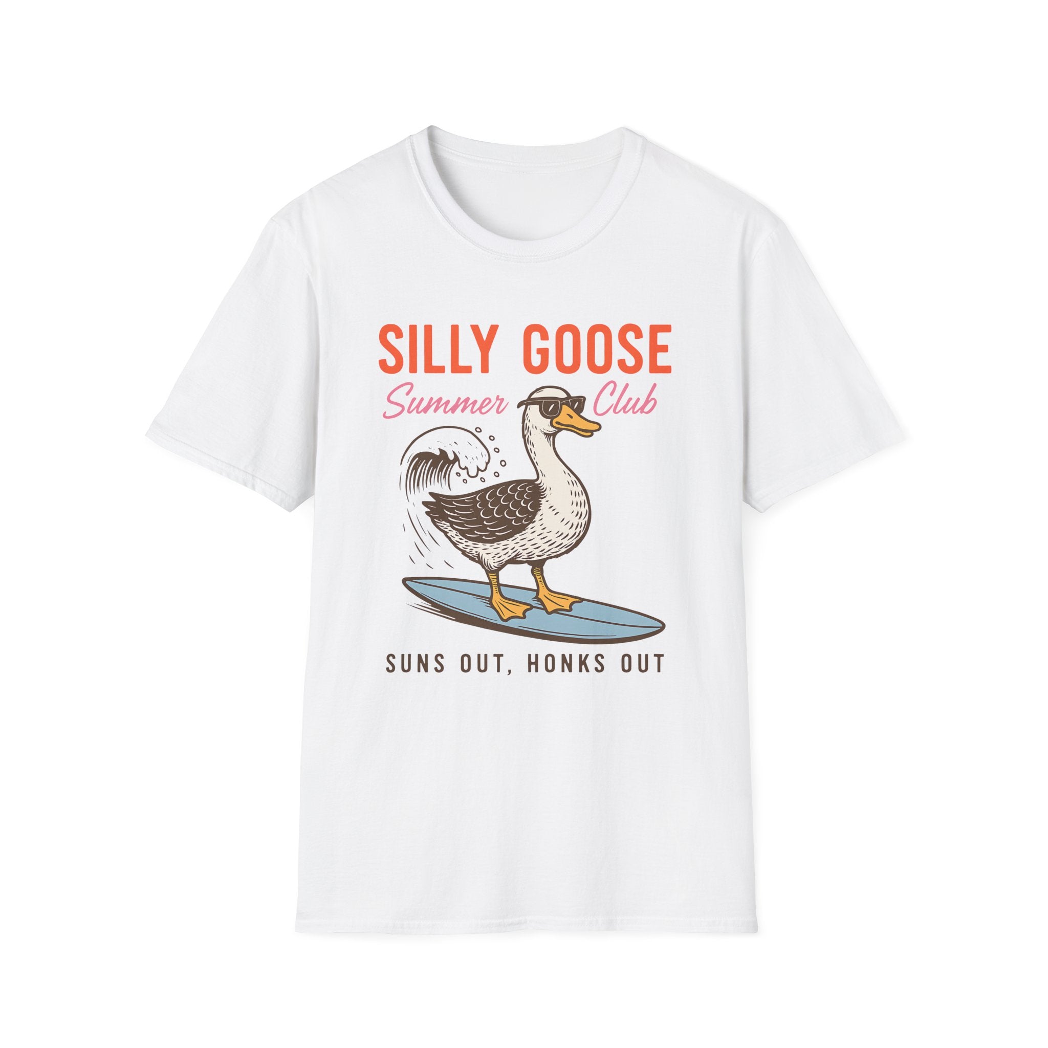 Funny Goose T-Shirt - Summer Club Tee