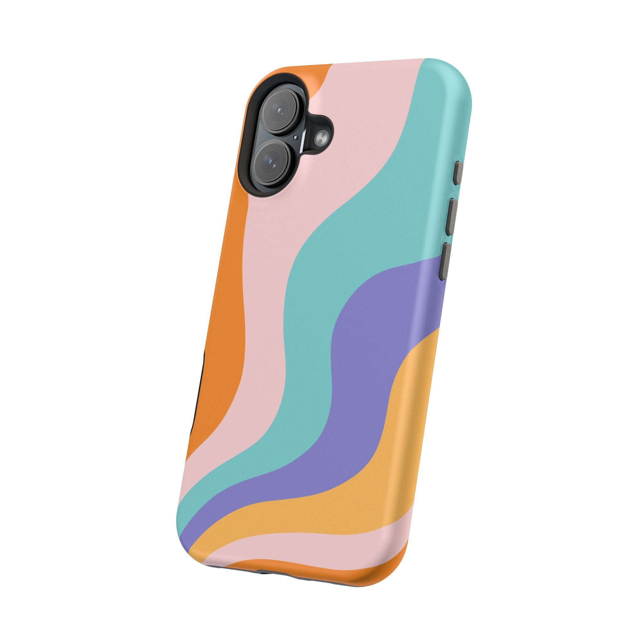 Abstract Magnetic Case - Fluid iPhone Cover