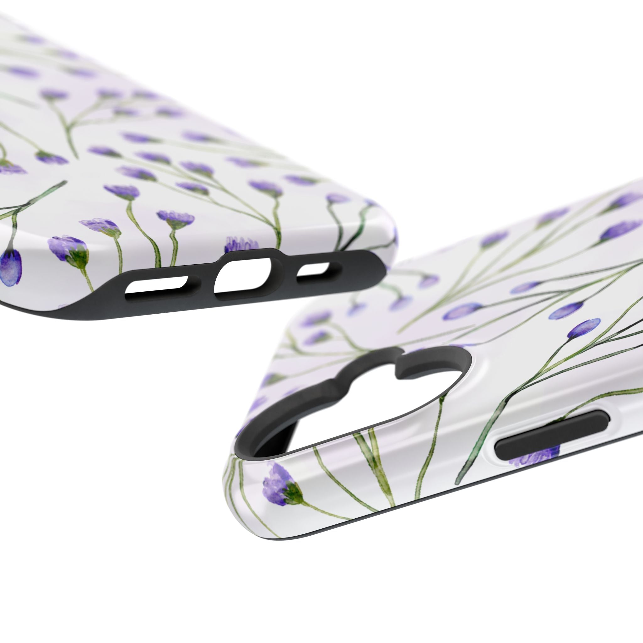 Botanical iPhone Case - Floral Magnetic Cover