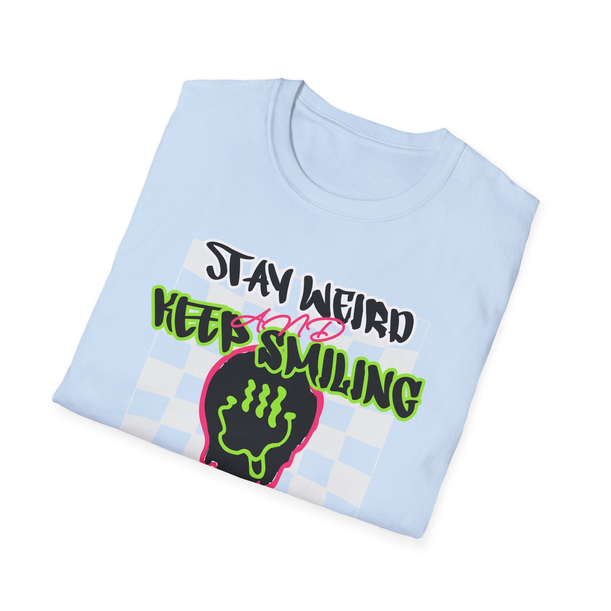 Punk Womens T-Shirt - Neon Streetwear Tee