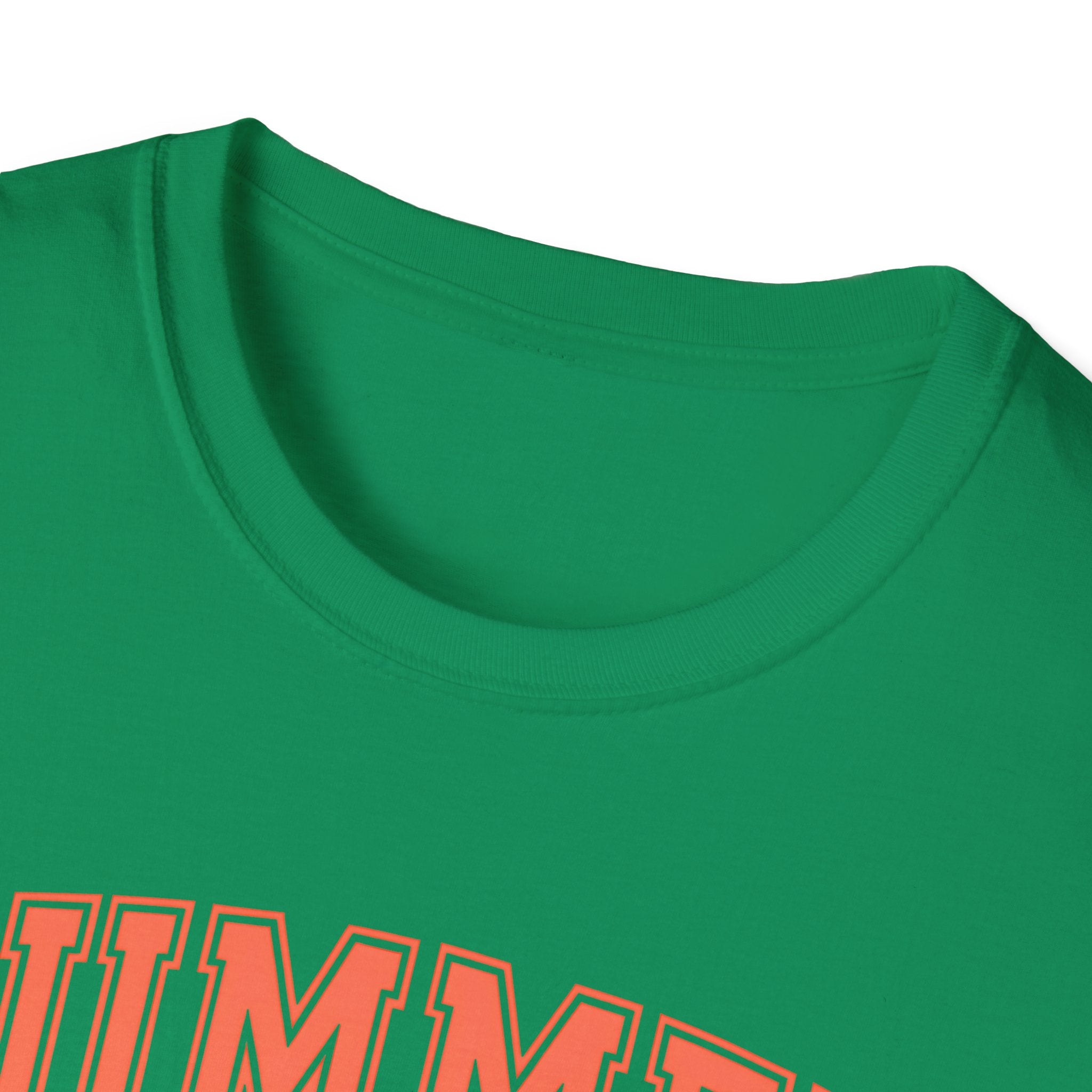 Summer Babe Tee - Varsity Style Shirt