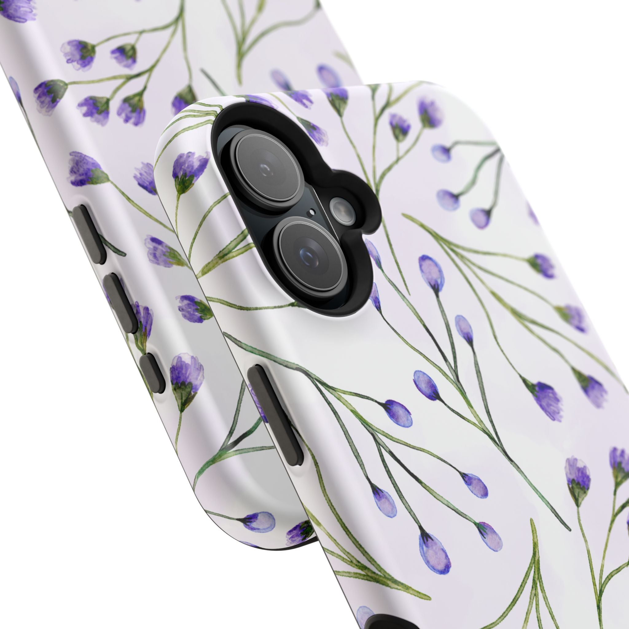 Botanical iPhone Case - Floral Magnetic Cover