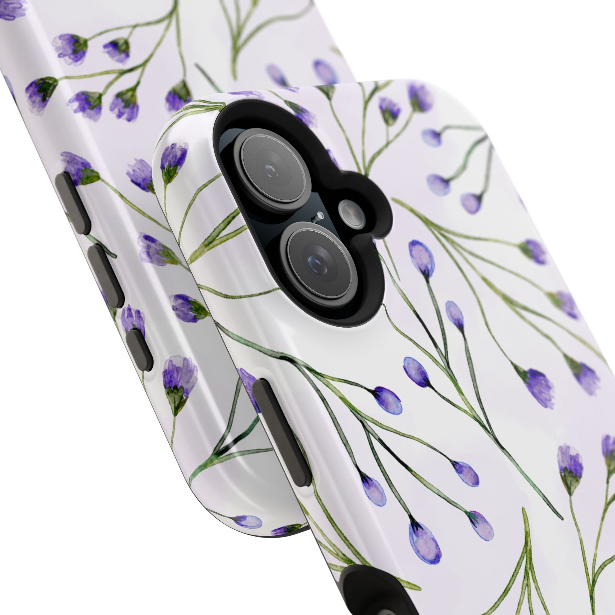 Botanical iPhone Case - Floral Magnetic Cover